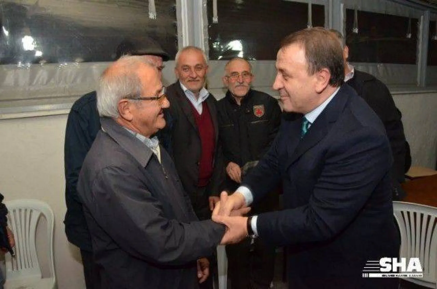 Işıklar ve Ekibi Ortaköy'deydi