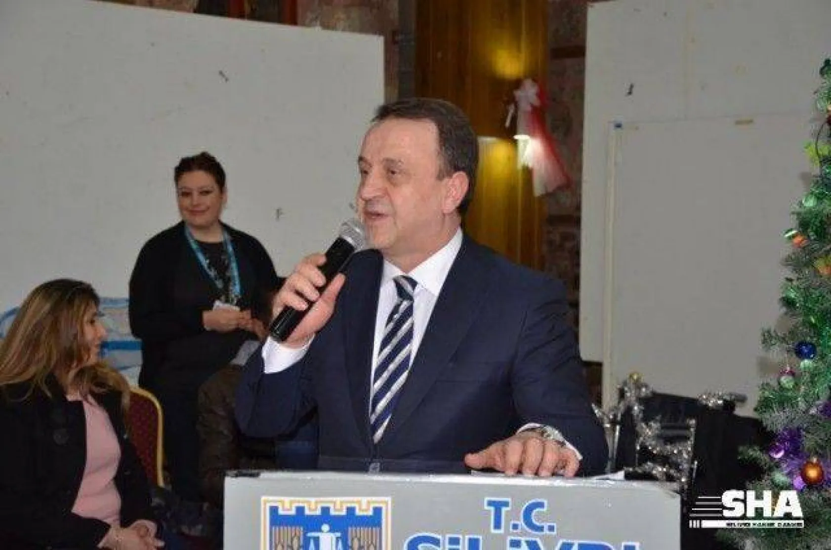 Silivri'de 2016 Yılına Özel Kutlama