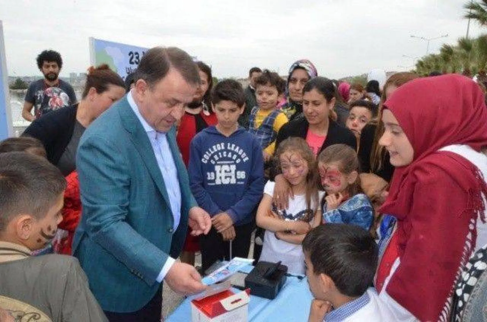 Silivrili Çocuklar Bayramlarını Doyasıya Yaşadı