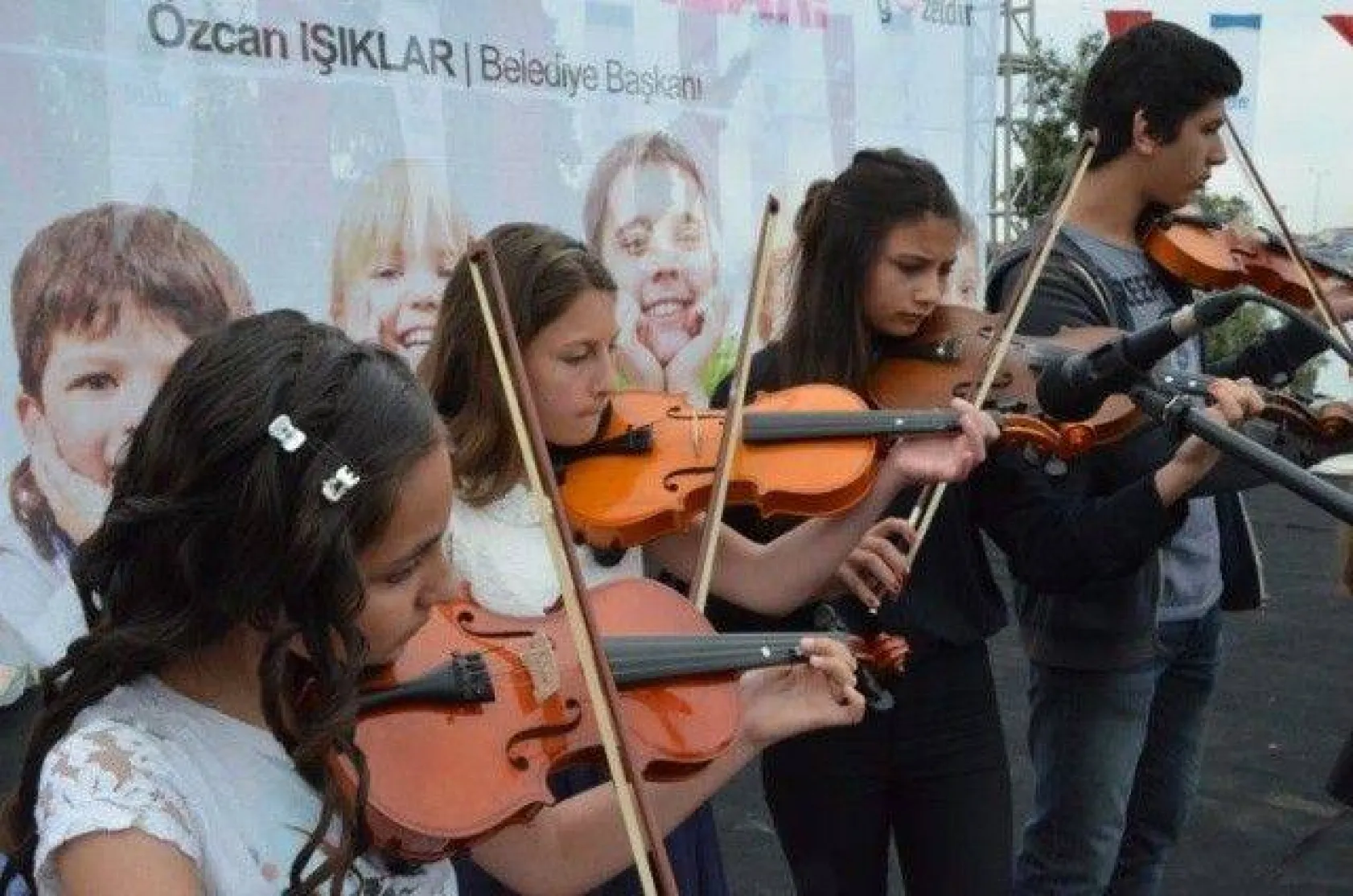 Silivrili Çocuklar Bayramlarını Doyasıya Yaşadı