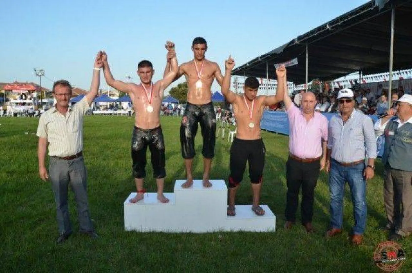 Pehlivanlar Silivri Er Meydanında Yarıştı