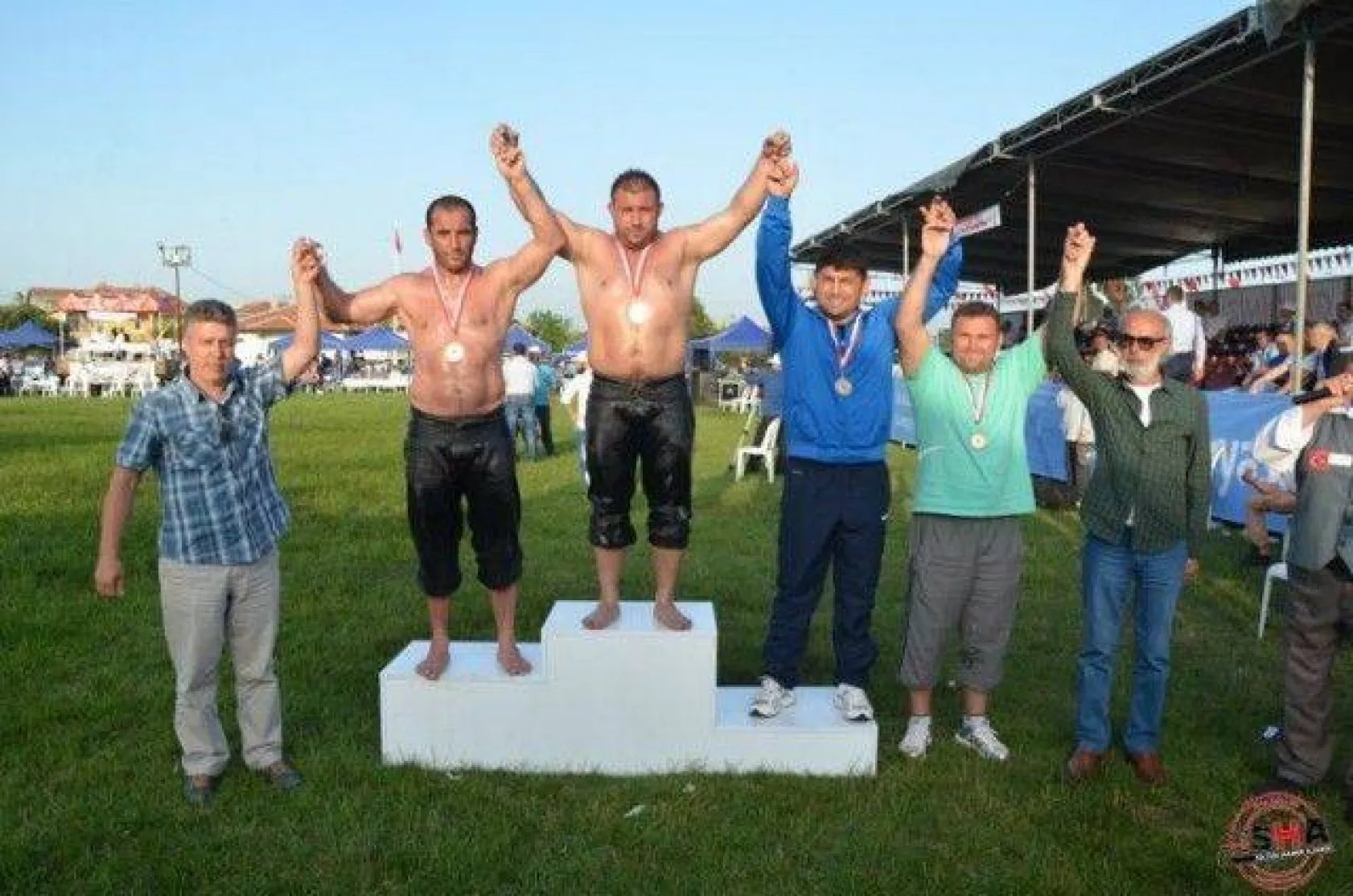 Pehlivanlar Silivri Er Meydanında Yarıştı