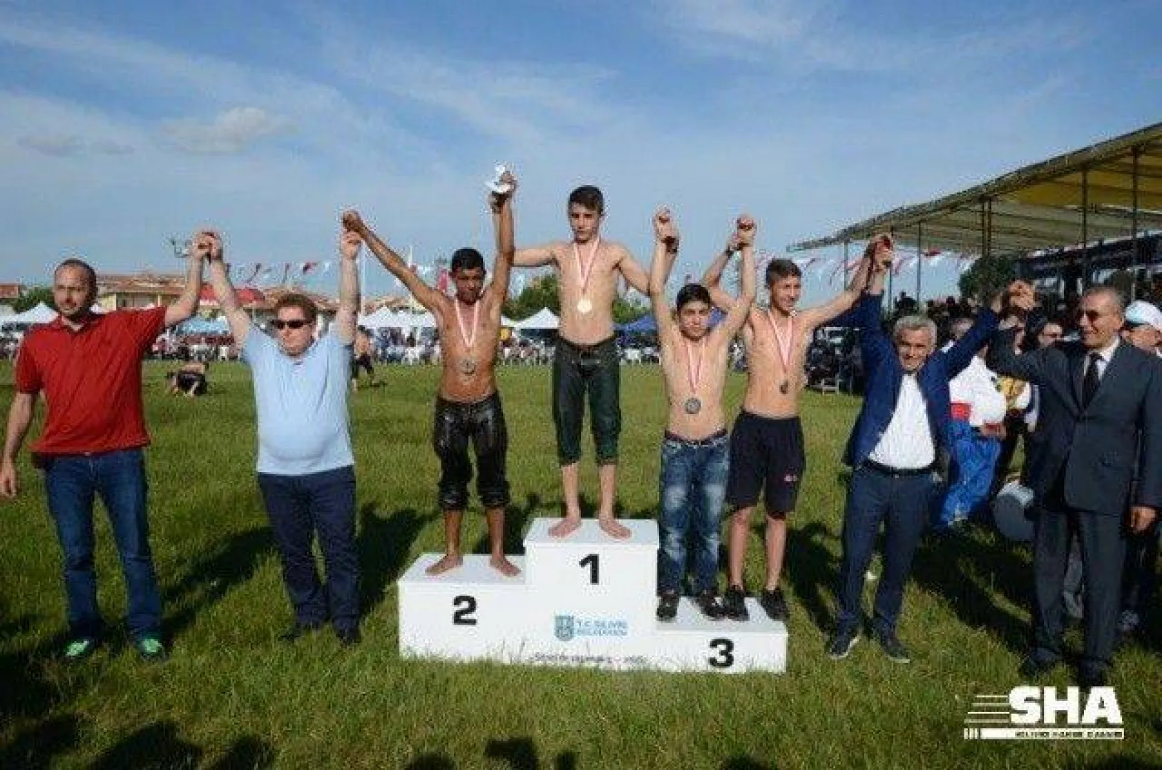 Silivri Er Meydanı Nefes Kesti