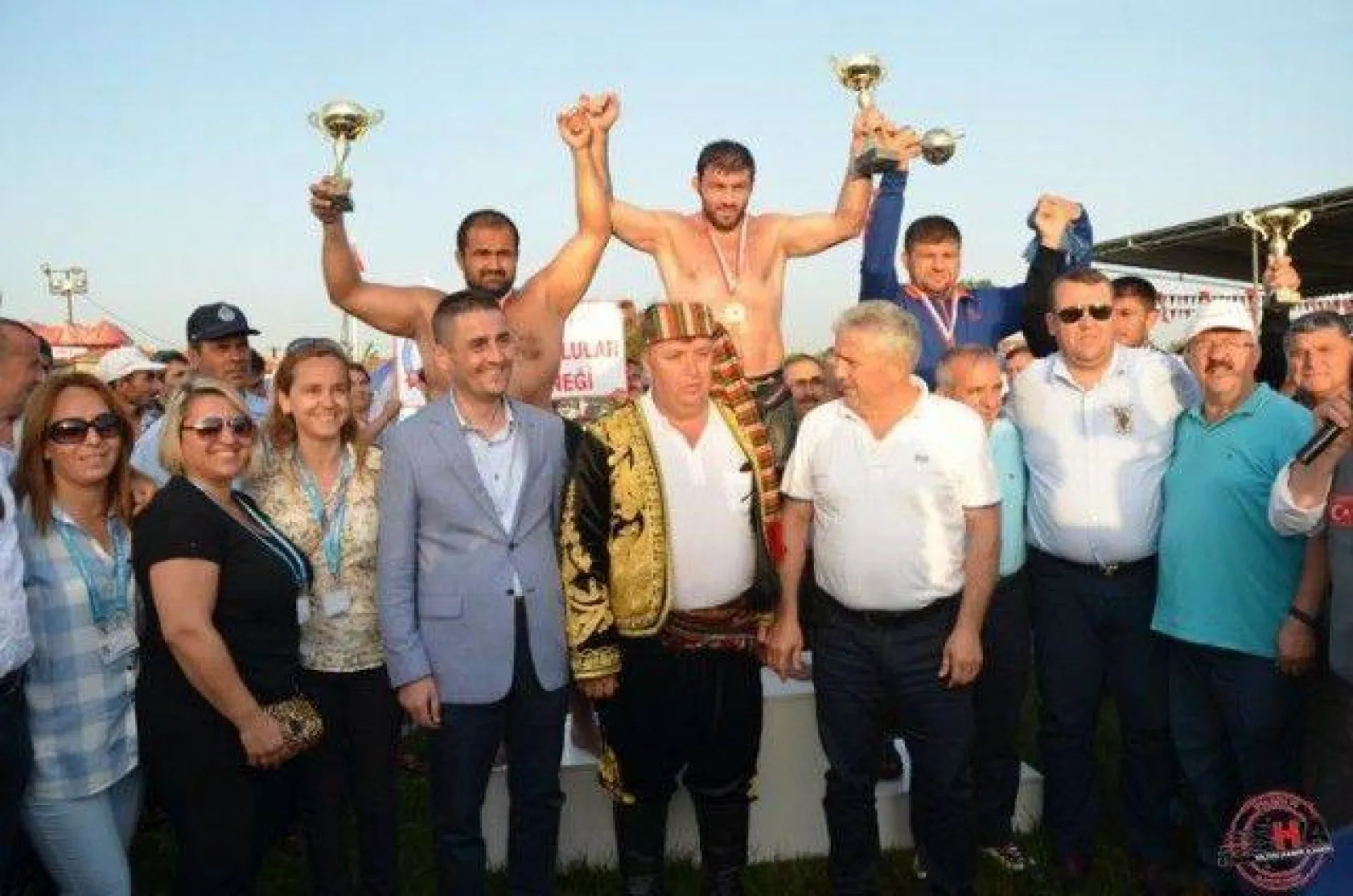 Pehlivanlar Silivri Er Meydanında Yarıştı