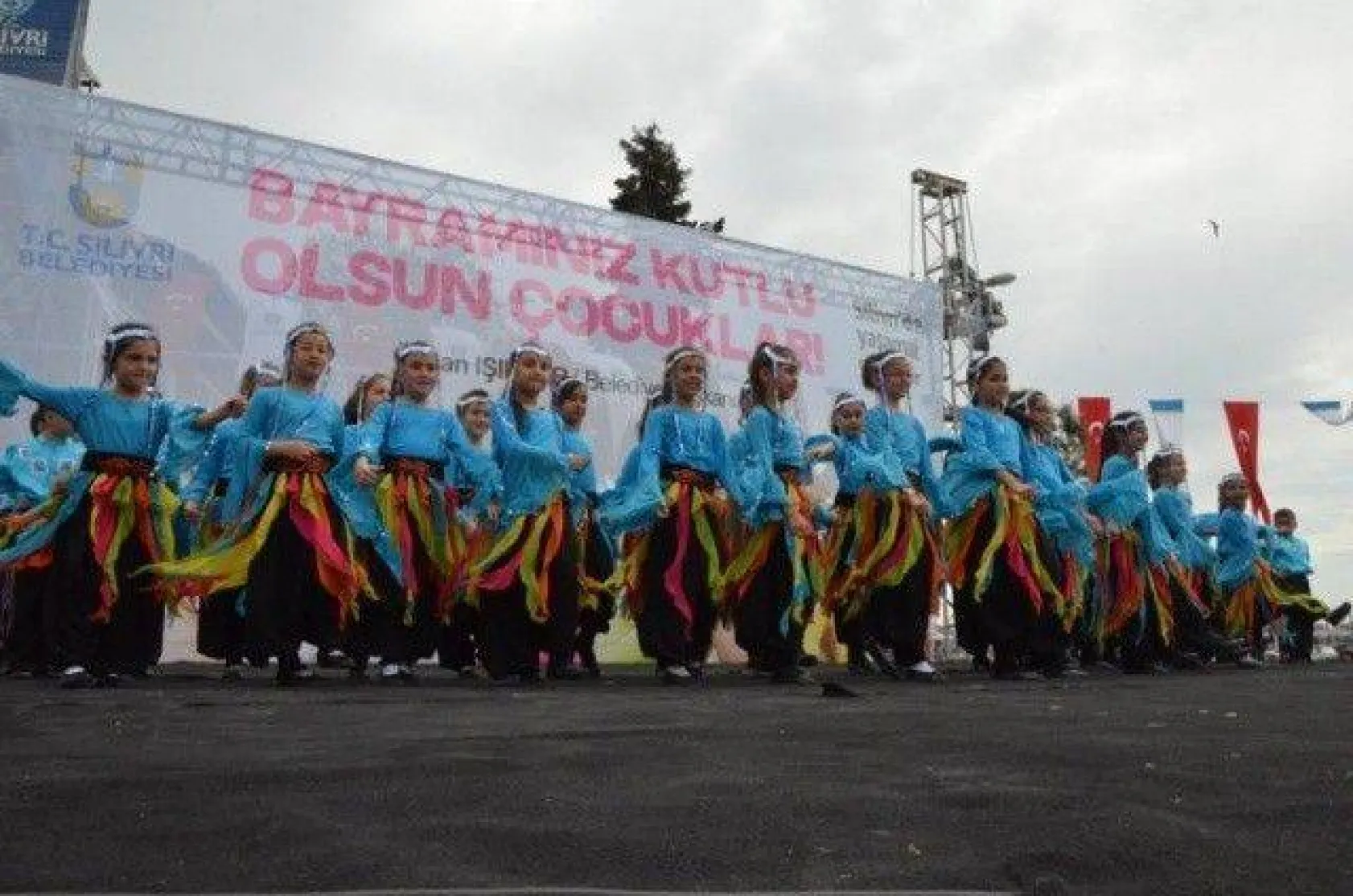Silivrili Çocuklar Bayramlarını Doyasıya Yaşadı
