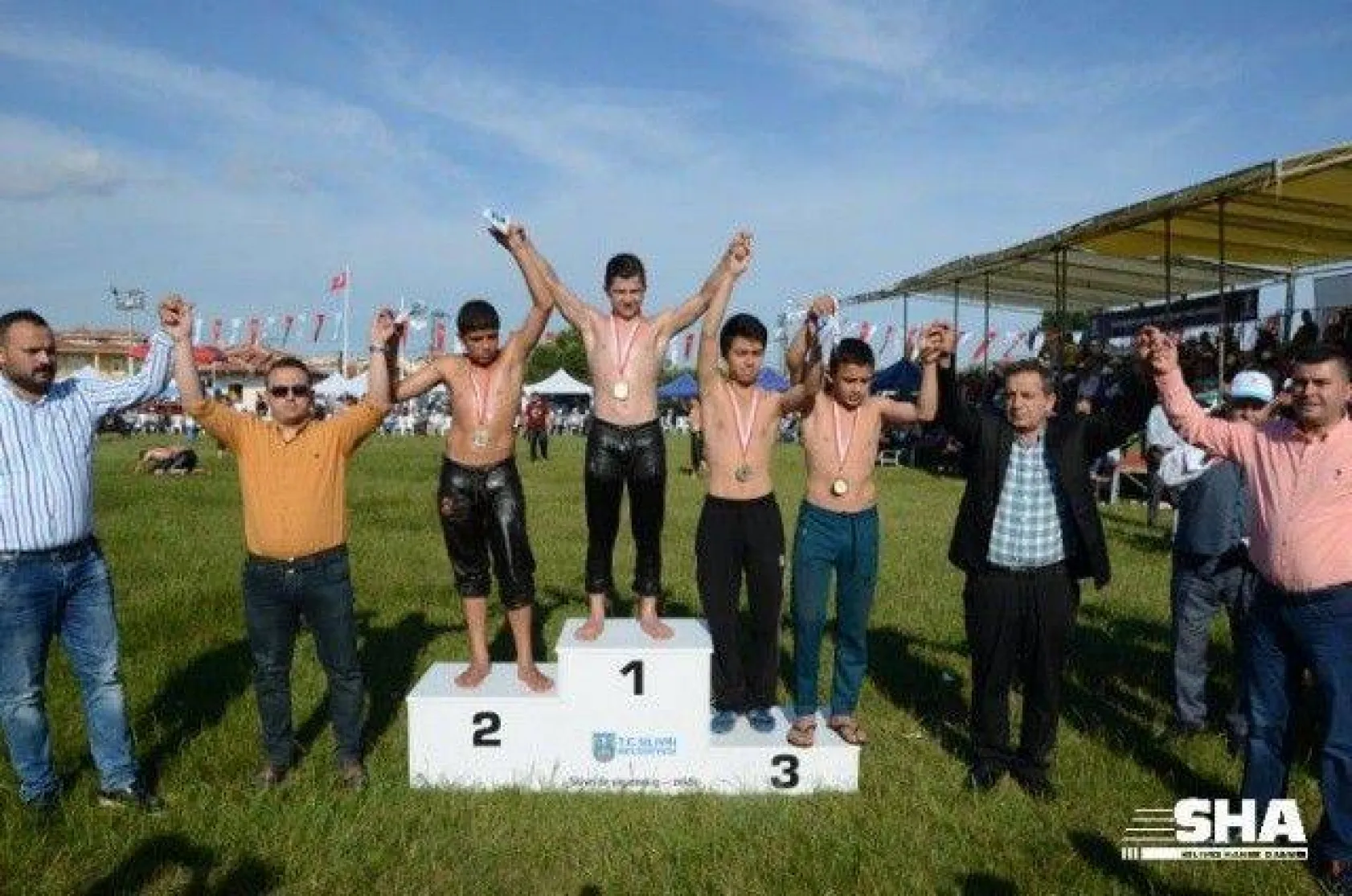 Silivri Er Meydanı Nefes Kesti