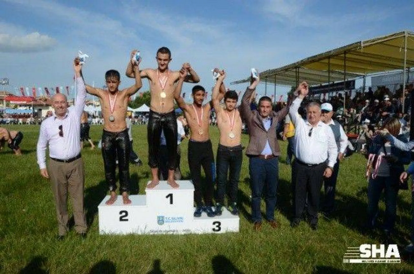 Silivri Er Meydanı Nefes Kesti