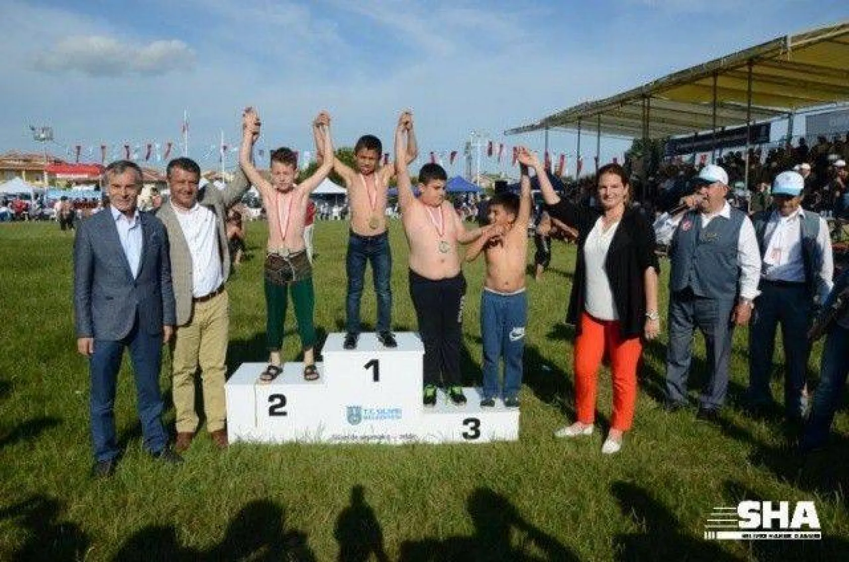 Silivri Er Meydanı Nefes Kesti