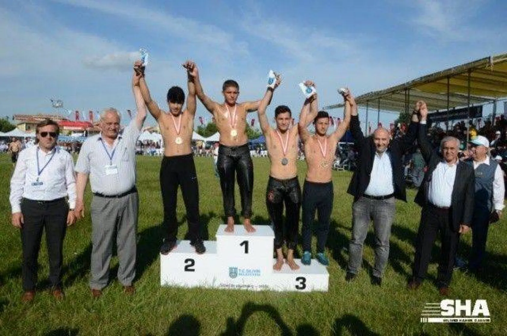 Silivri Er Meydanı Nefes Kesti