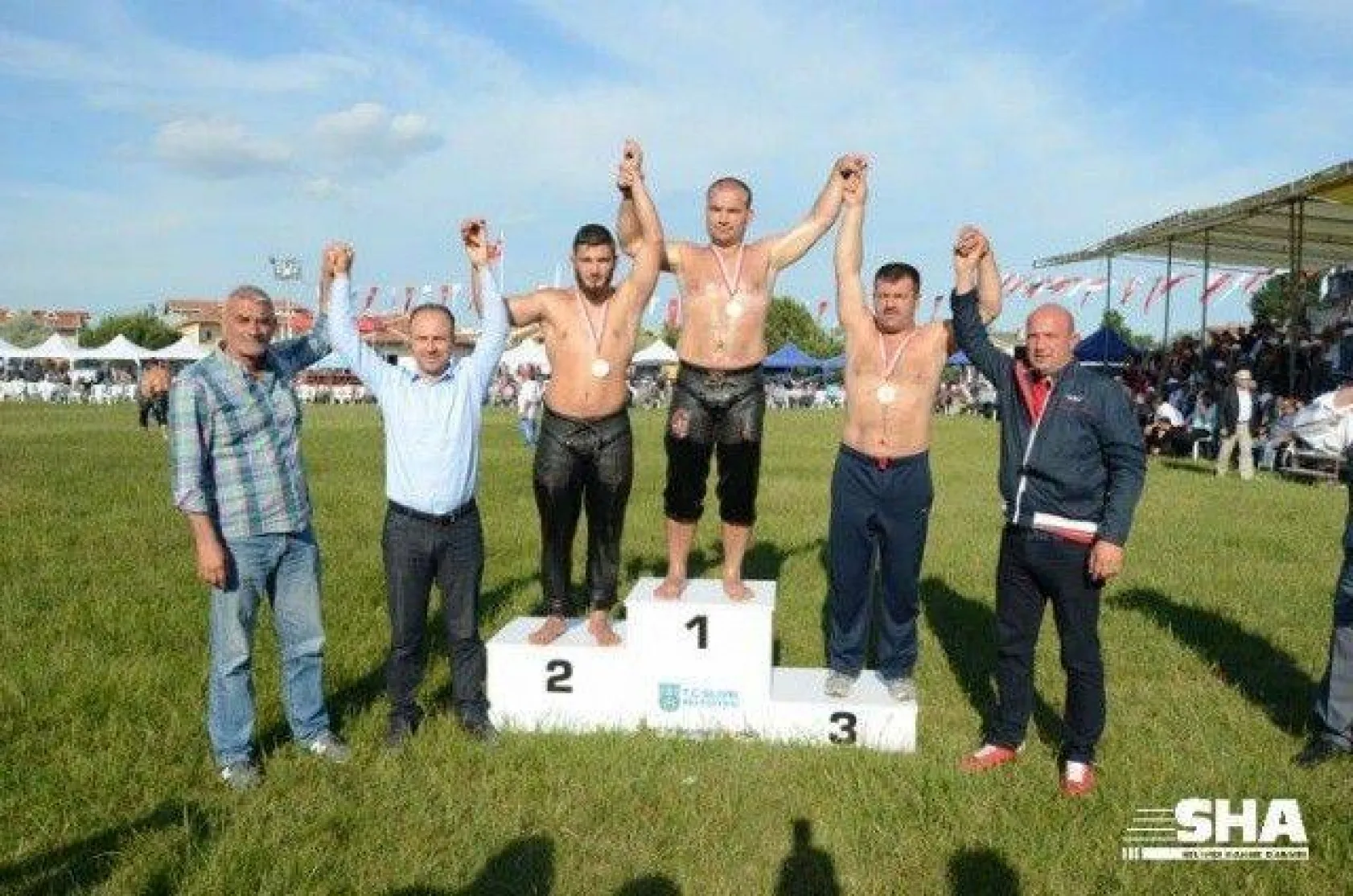 Silivri Er Meydanı Nefes Kesti