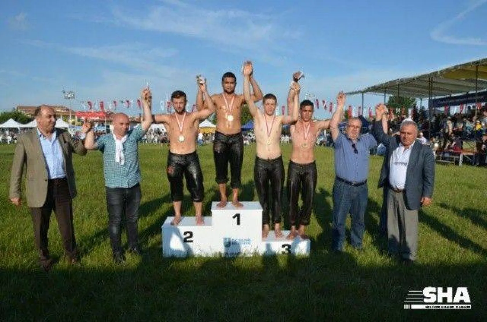 Silivri Er Meydanı Nefes Kesti