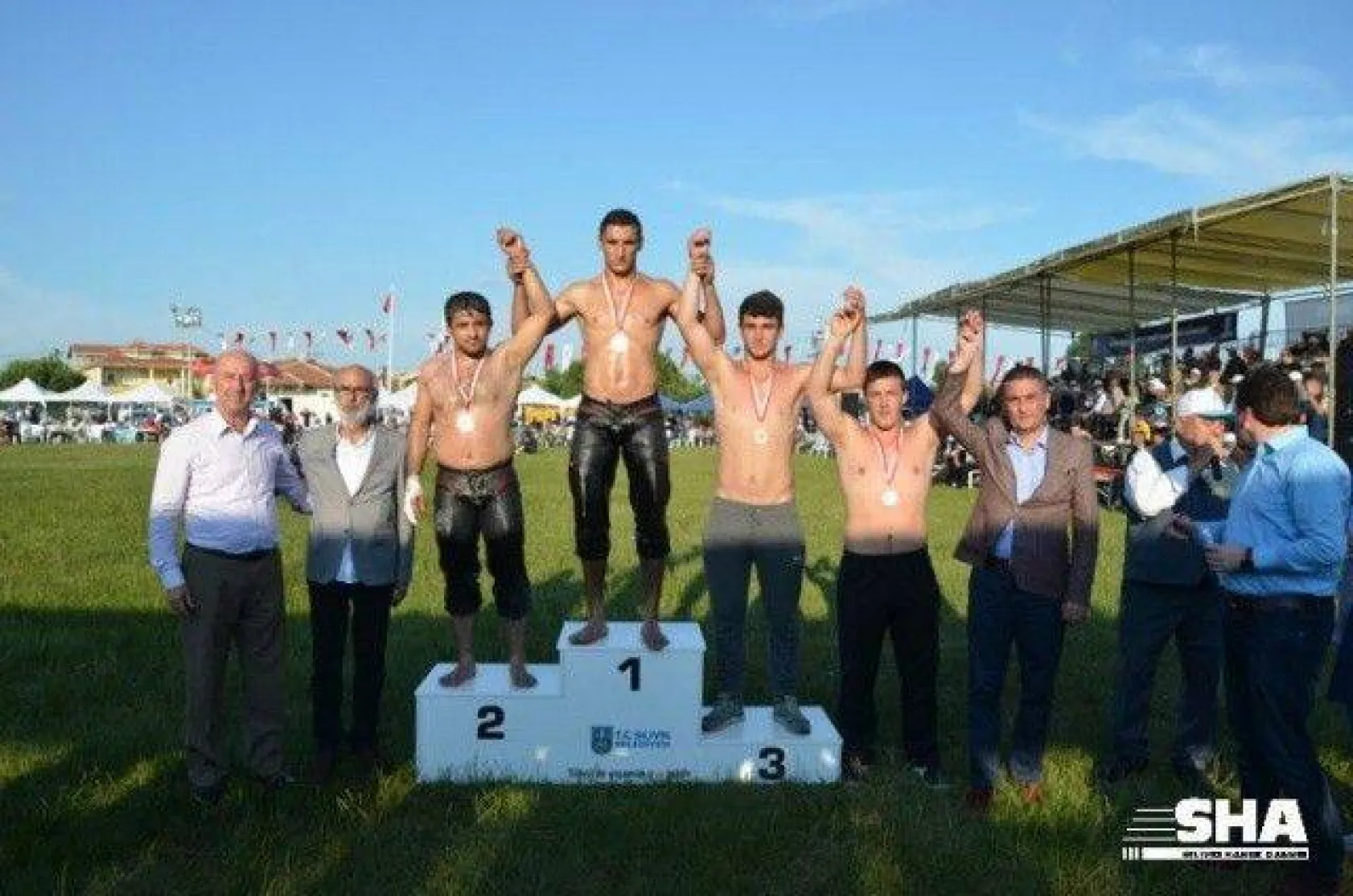 Silivri Er Meydanı Nefes Kesti