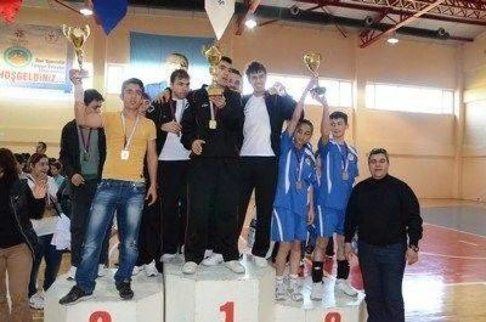 Özel Sporcular Şampiyonası'nda Silivri'ye Tam Not