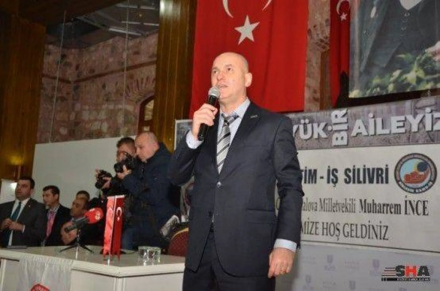 Muharrem İnce, Silivri'de konuştu