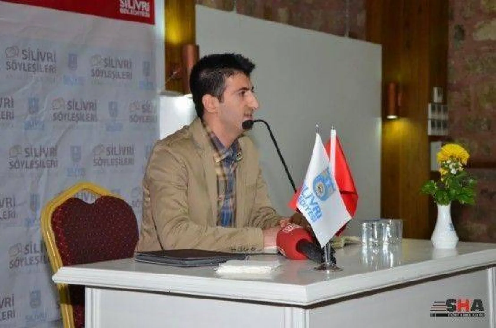 Teğmen Çelebi Silivri Söyleşilerine Katıldı