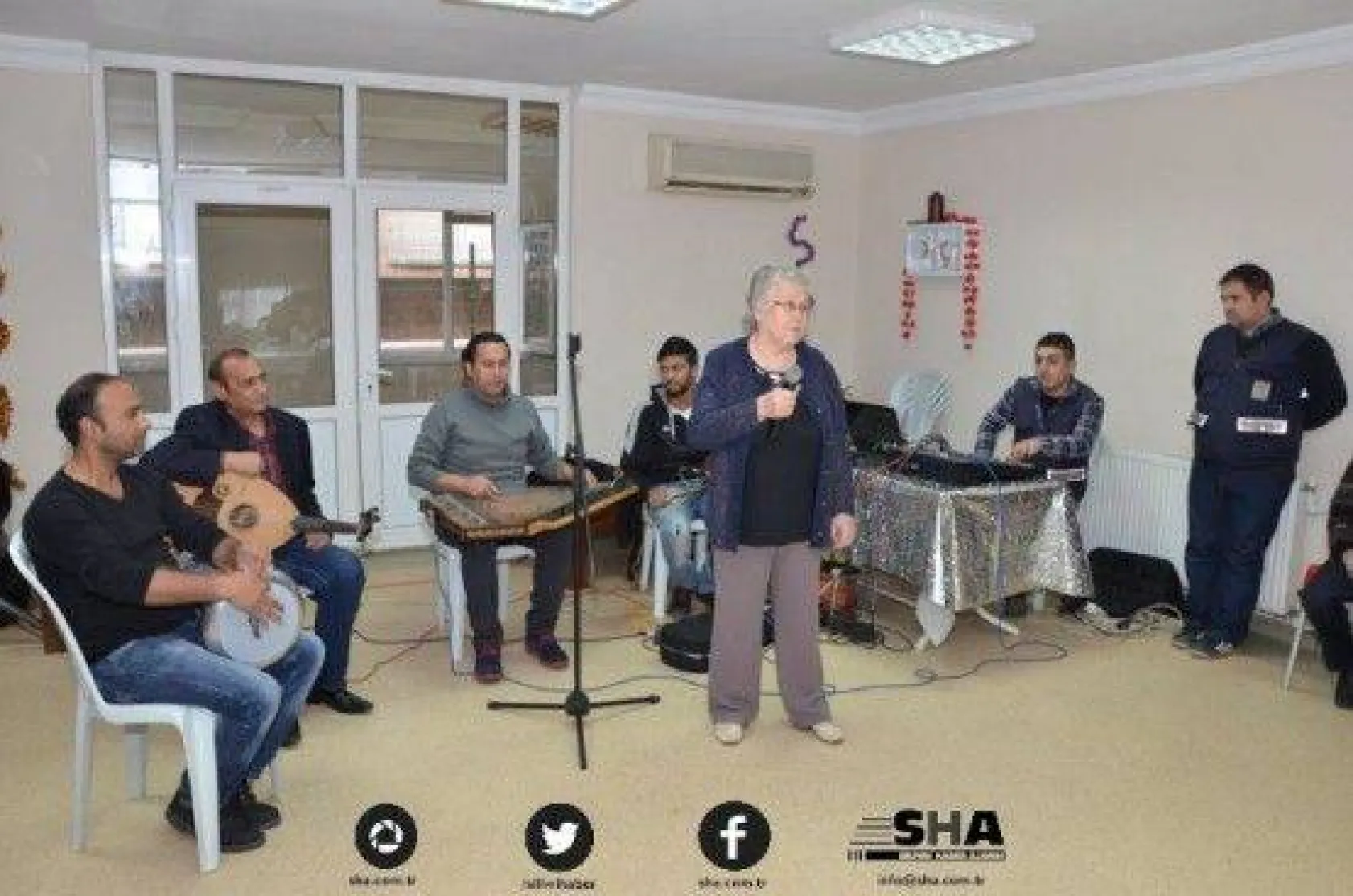 Huzur Evi Sakinleri Yeni Yılı Erken Kutladı