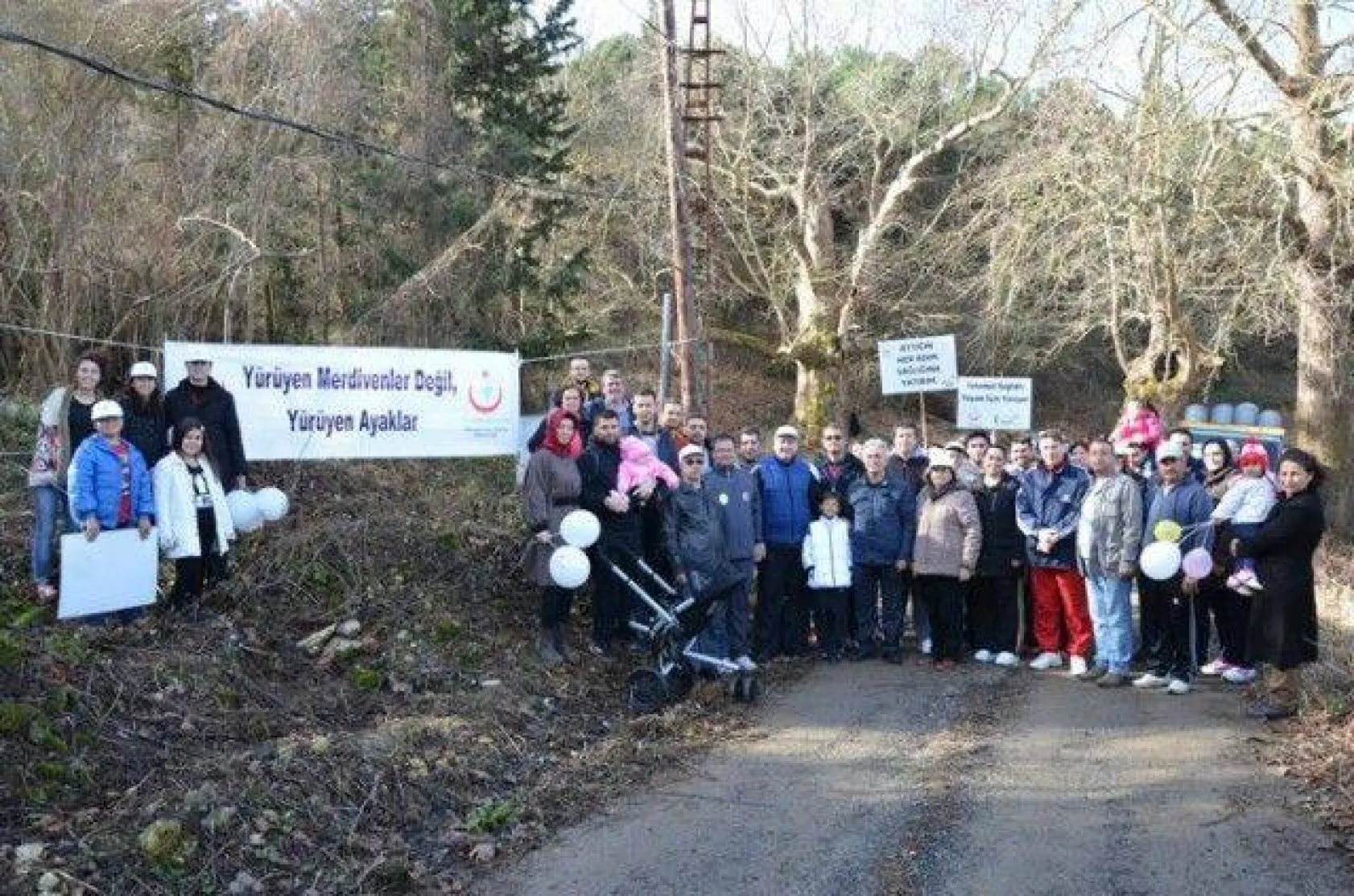 Çatalca'da Yaşam Yürüyüşü