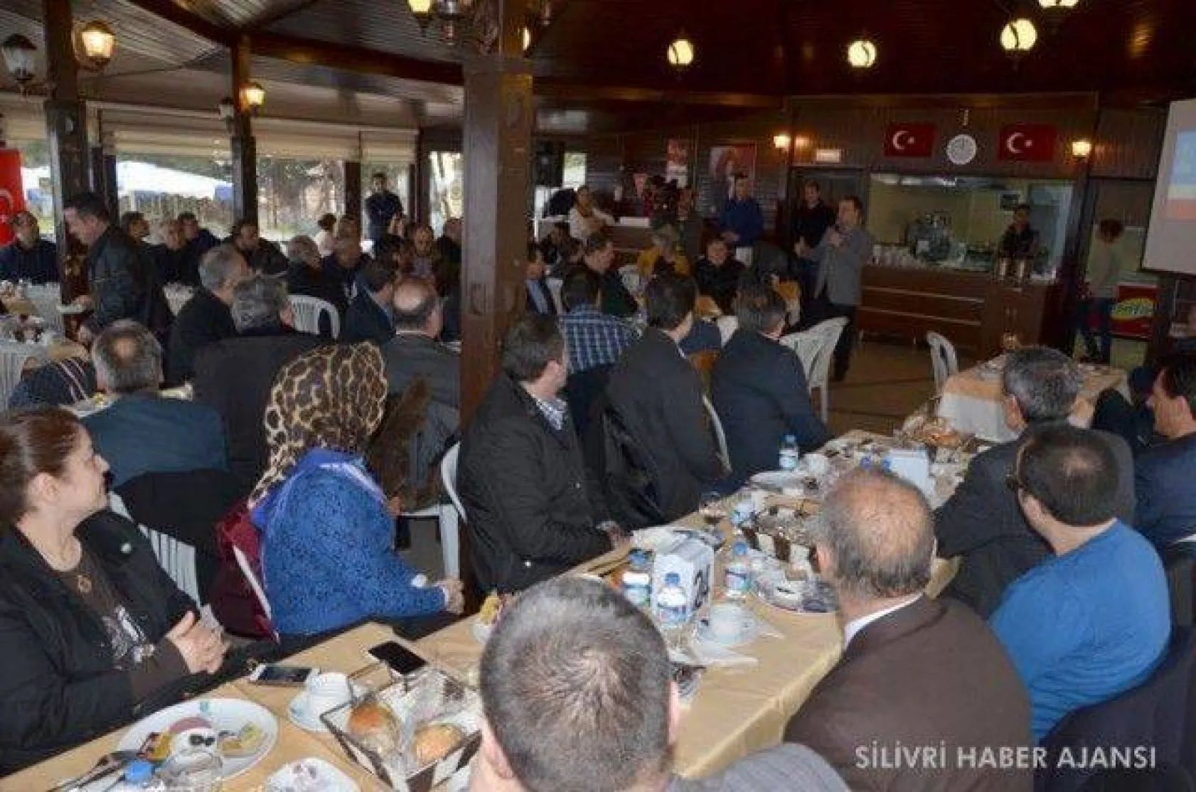 Işıklar Dernek Başkanlarıyla Biraraya Geldi