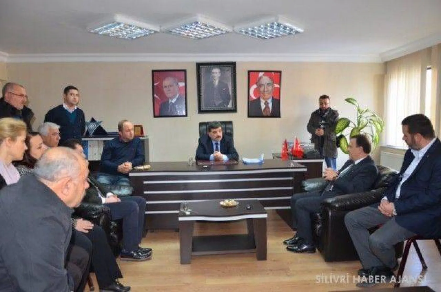 Işıklar MHP Ve Ak Parti'yi Ziyaret Etti