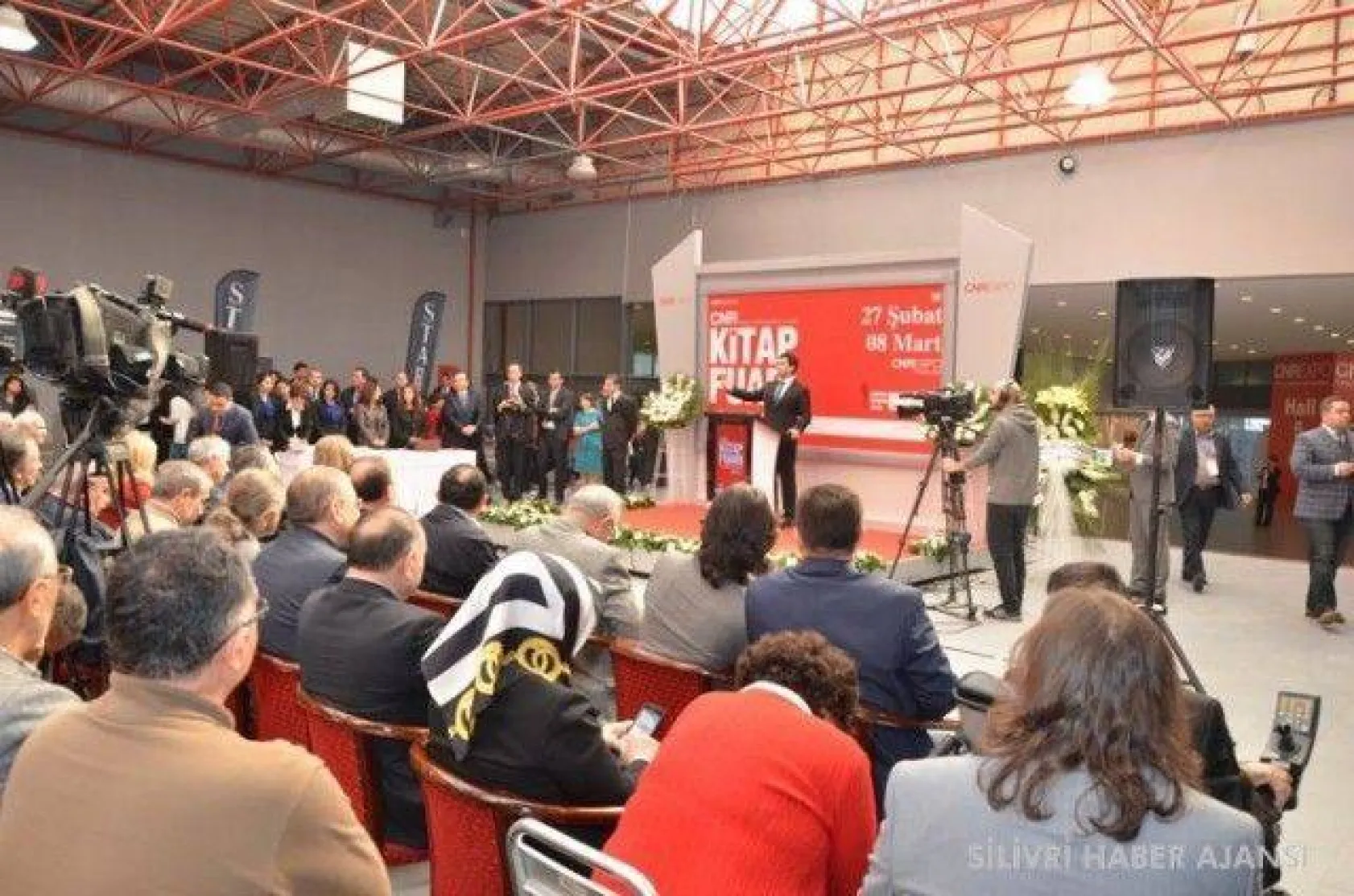 Silivri Belediyesi CNR Kitap Fuarında