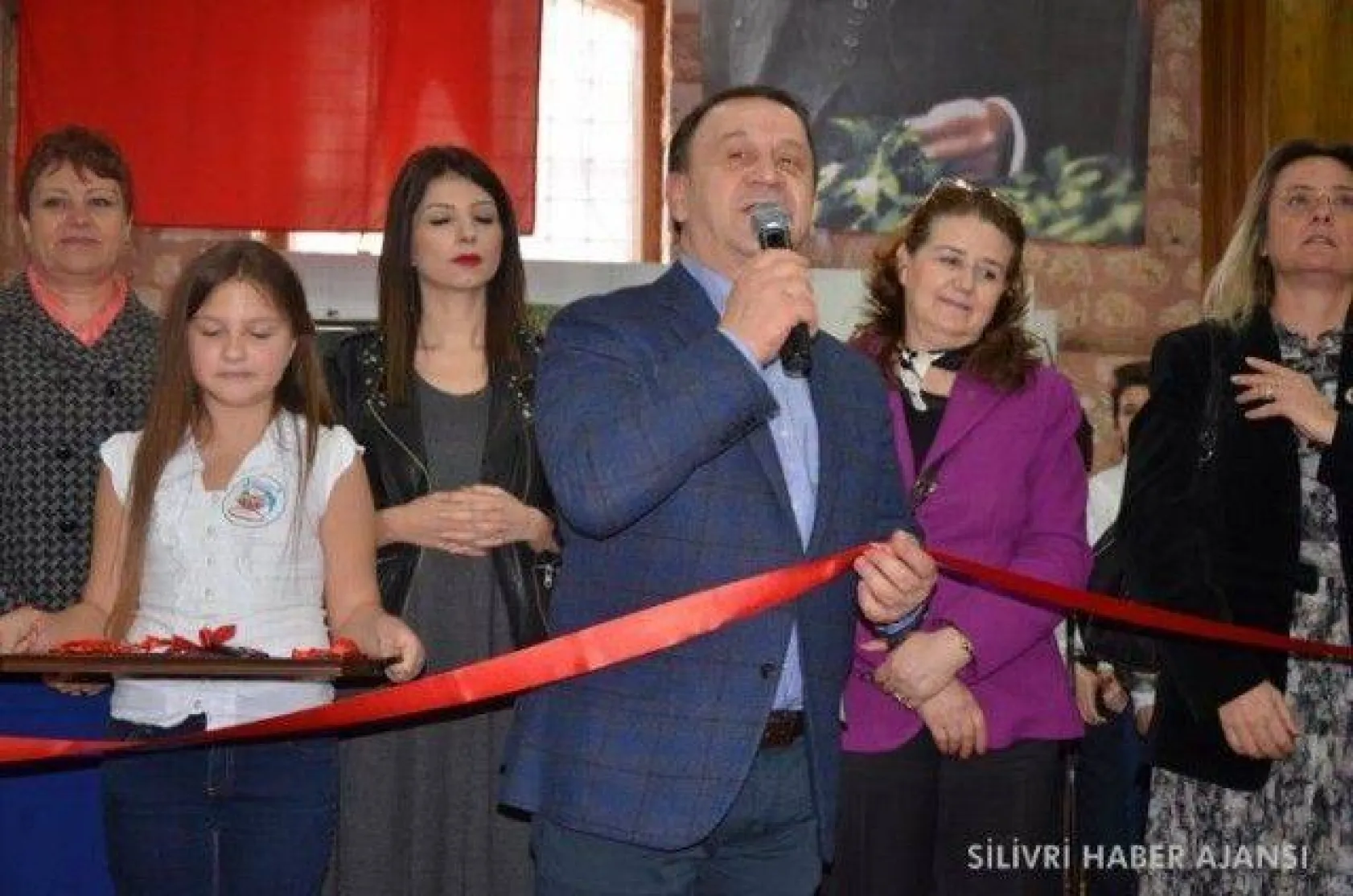 Kadının Gözüyle Silivri Sergisine Yoğun İlgi