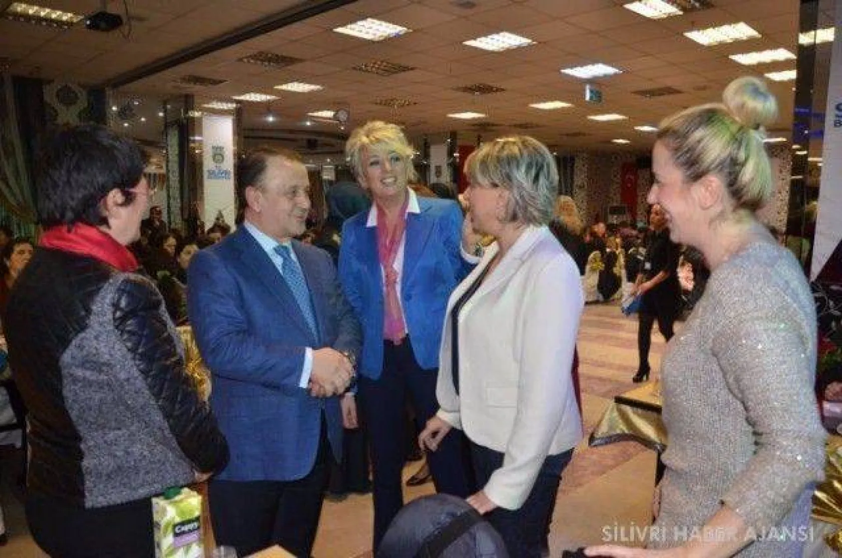 Kadınlar Kahvaltıda Buluştu