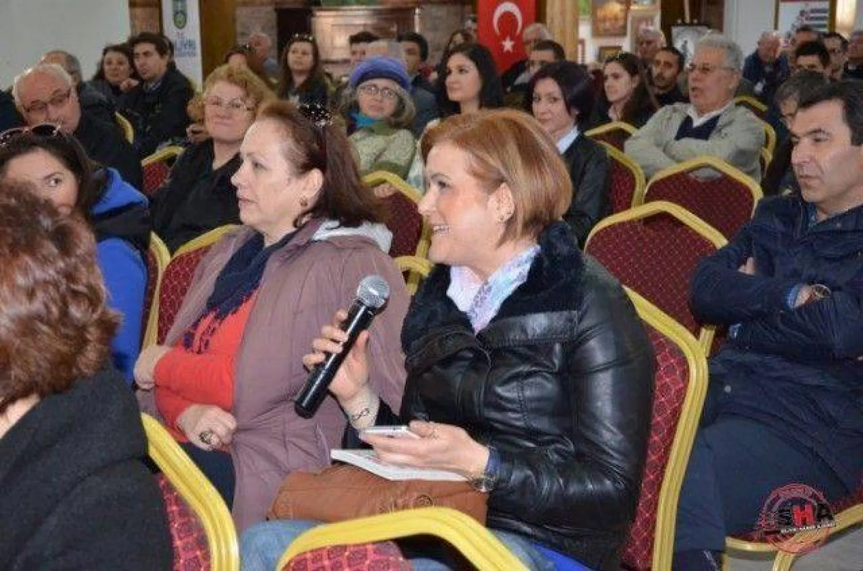 Atilla Taş Silivri Söyleşilerine Katıldı