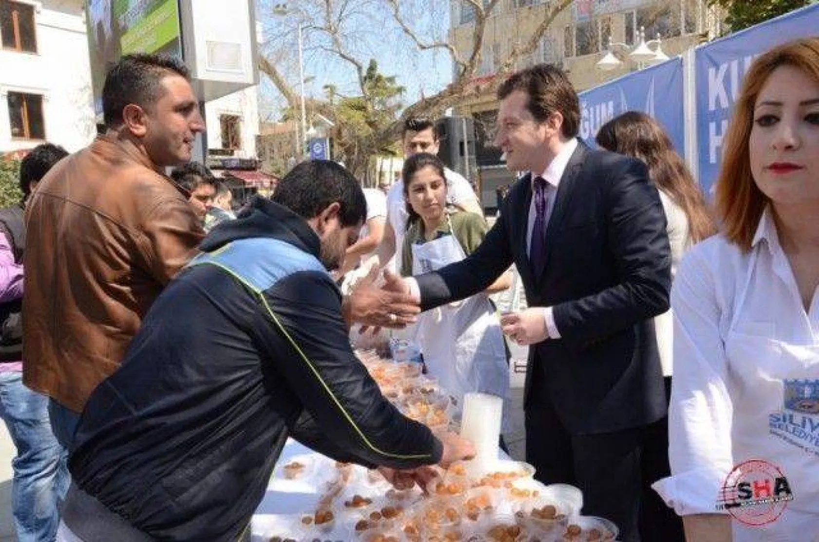 Kutlu Doğum Haftası Nedeniyle Tatlı İkramı Yapıldı