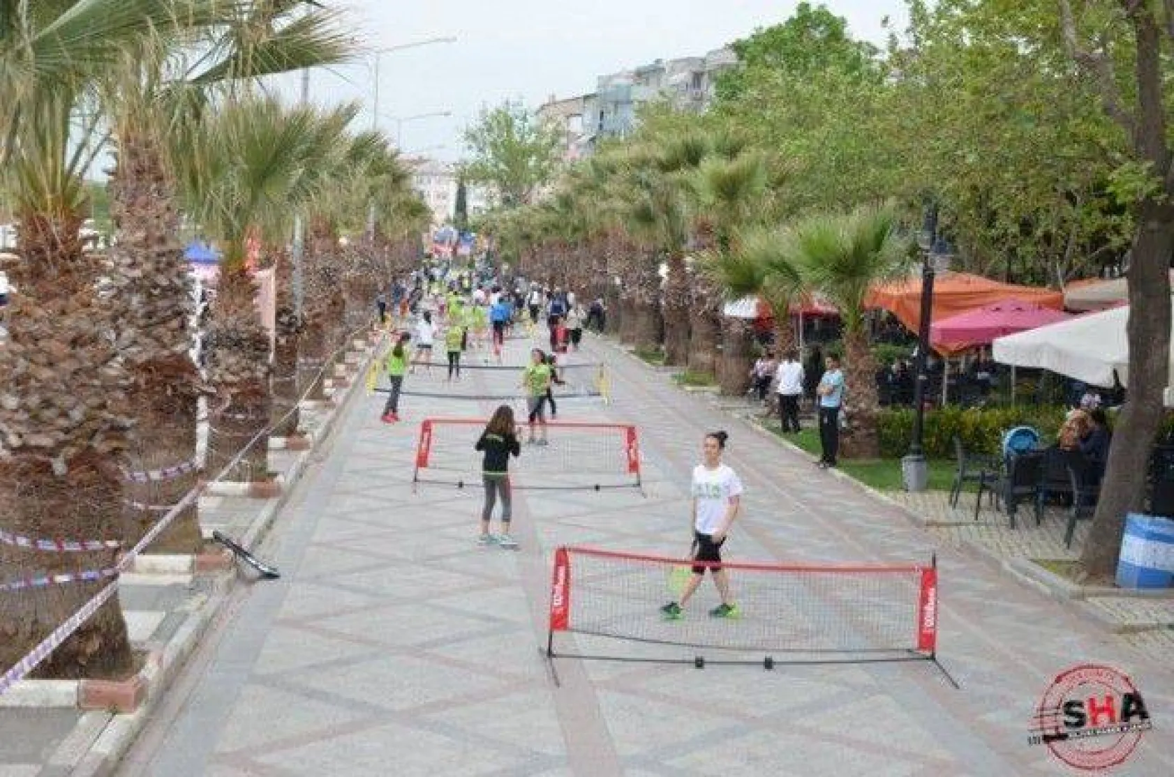 Balkan Tenis Buluşması Gösteri Maçıyla Başladı