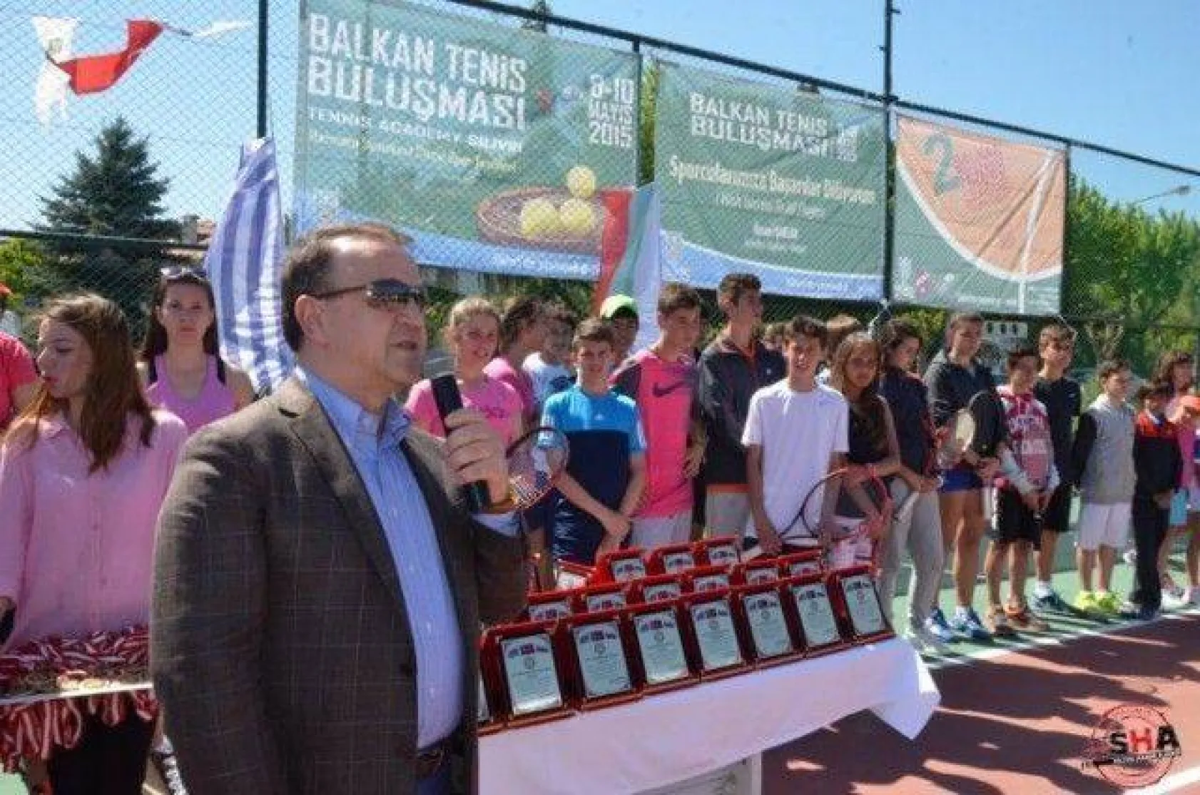 Balkan Tenis Buluşması Ödül Töreniyle Sona Erdi