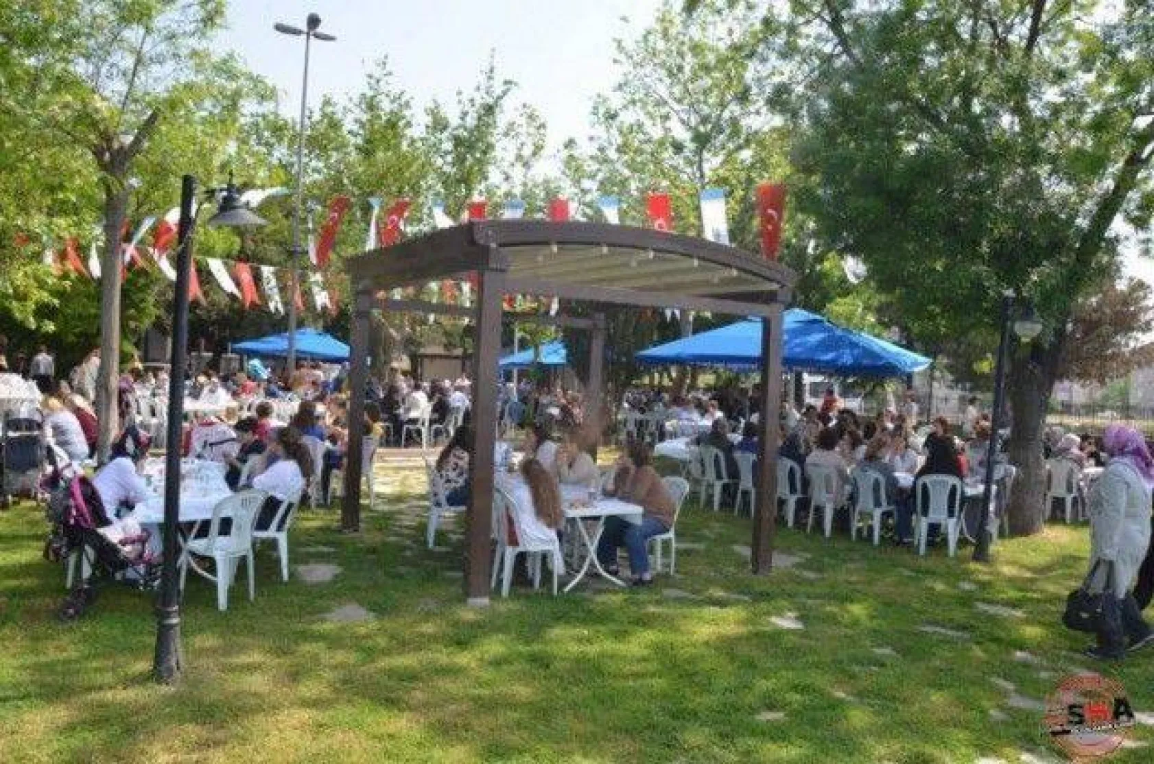 Kadınlar Yaza Merhaba Programında Biraraya Geldi