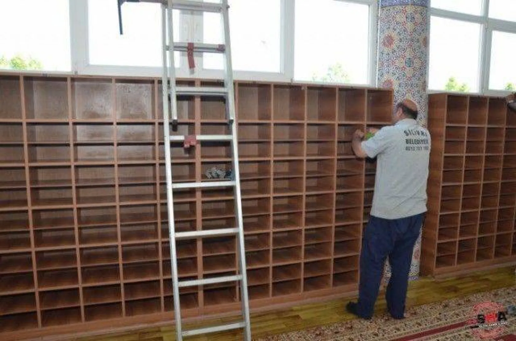 Cami Temizlikleri Başladı