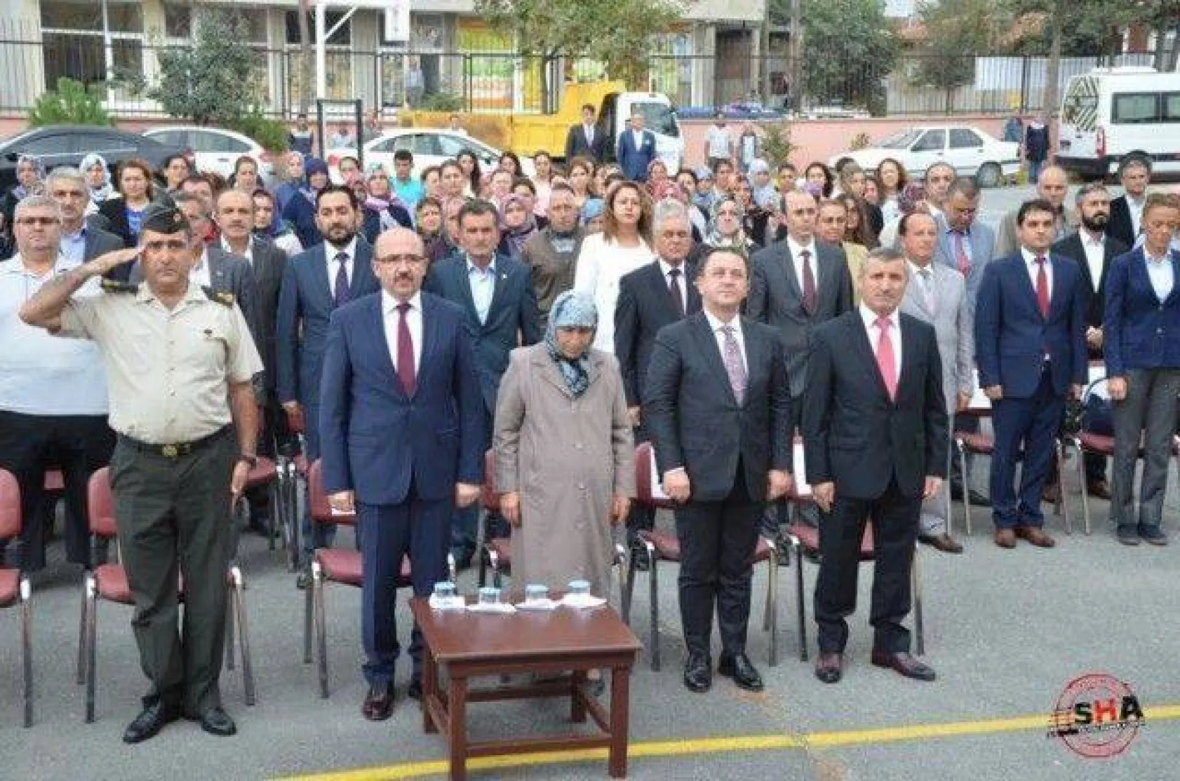 Öğrenciler Yeni Eğitim-Öğretim Yılına Merhaba Dedi