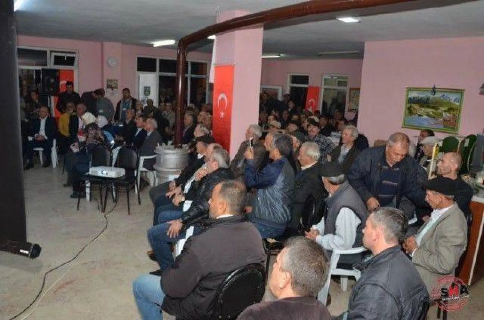 Çayırdere Halk Toplantısı Yoğun Katılımla Gerçekleşti