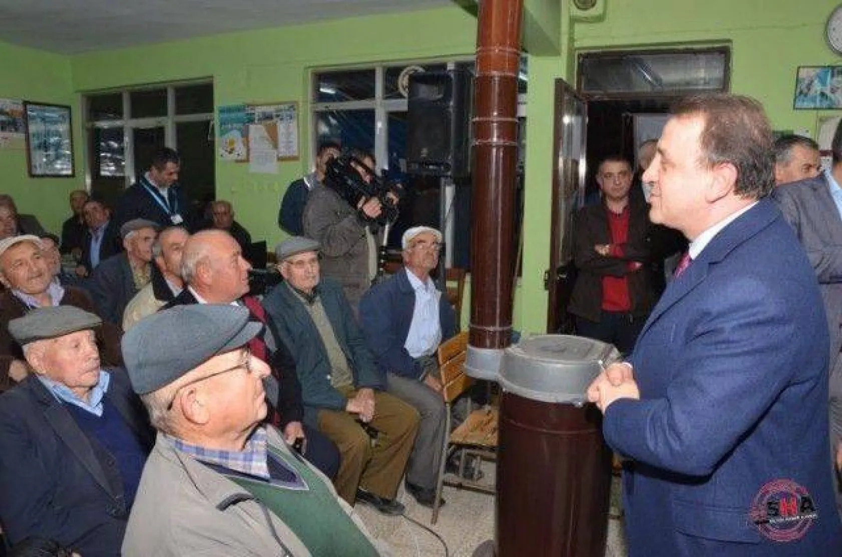 Halk Meclisi Sayalar'da Toplandı