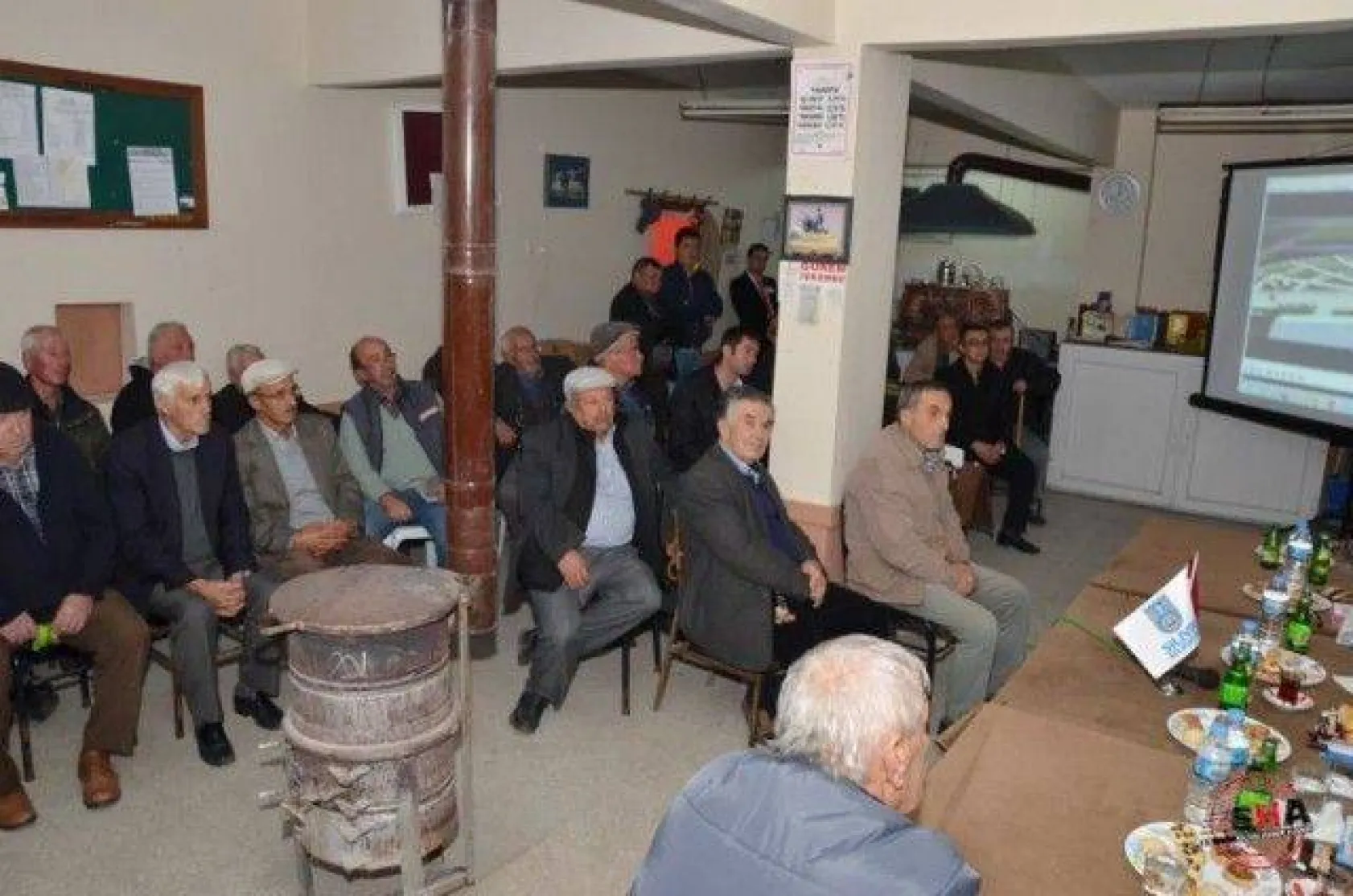 Işıklar ve Ekibi Bekirli'deydi