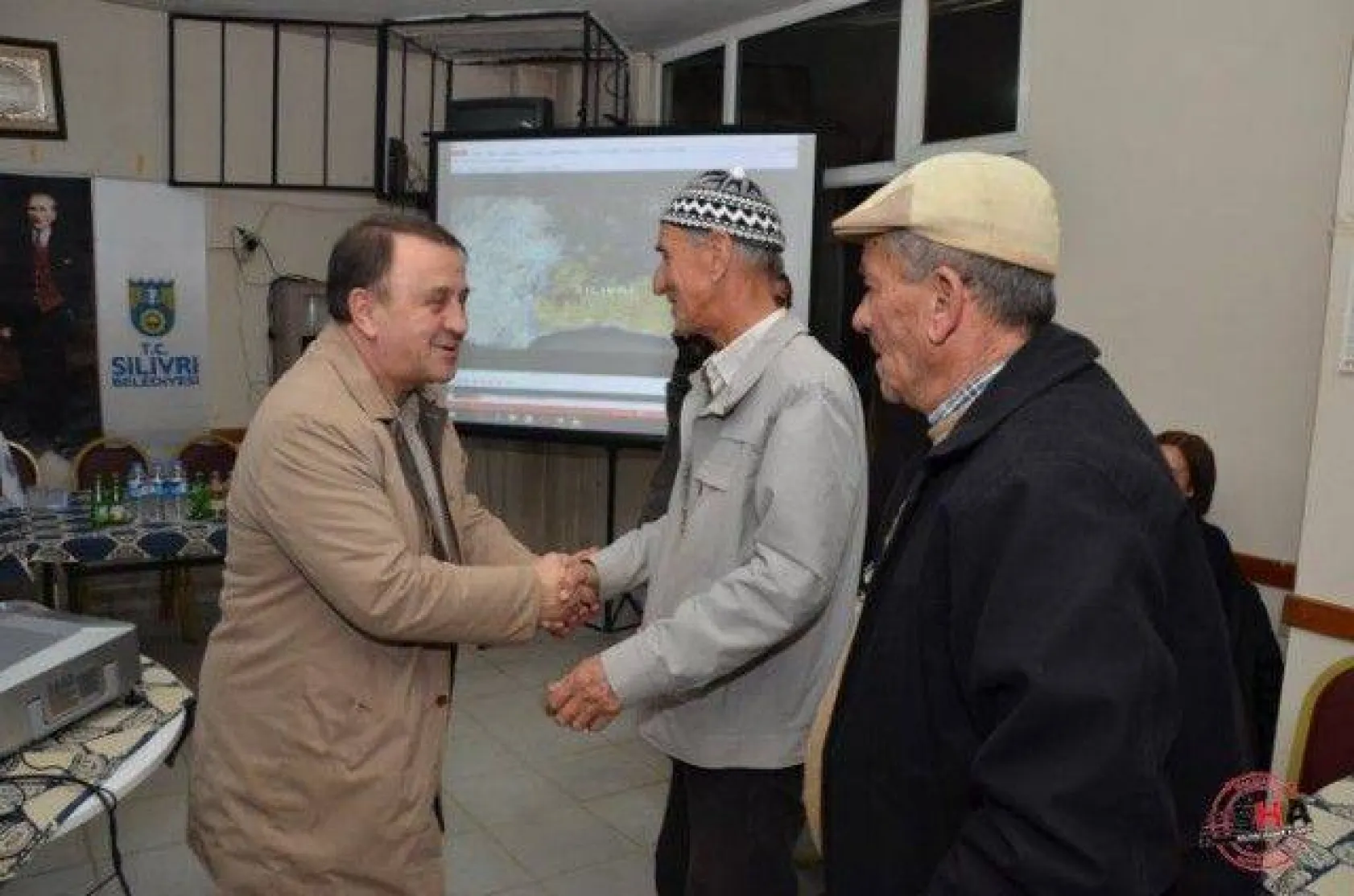 Hak Toplantıları Kurfallı İle Devam Etti