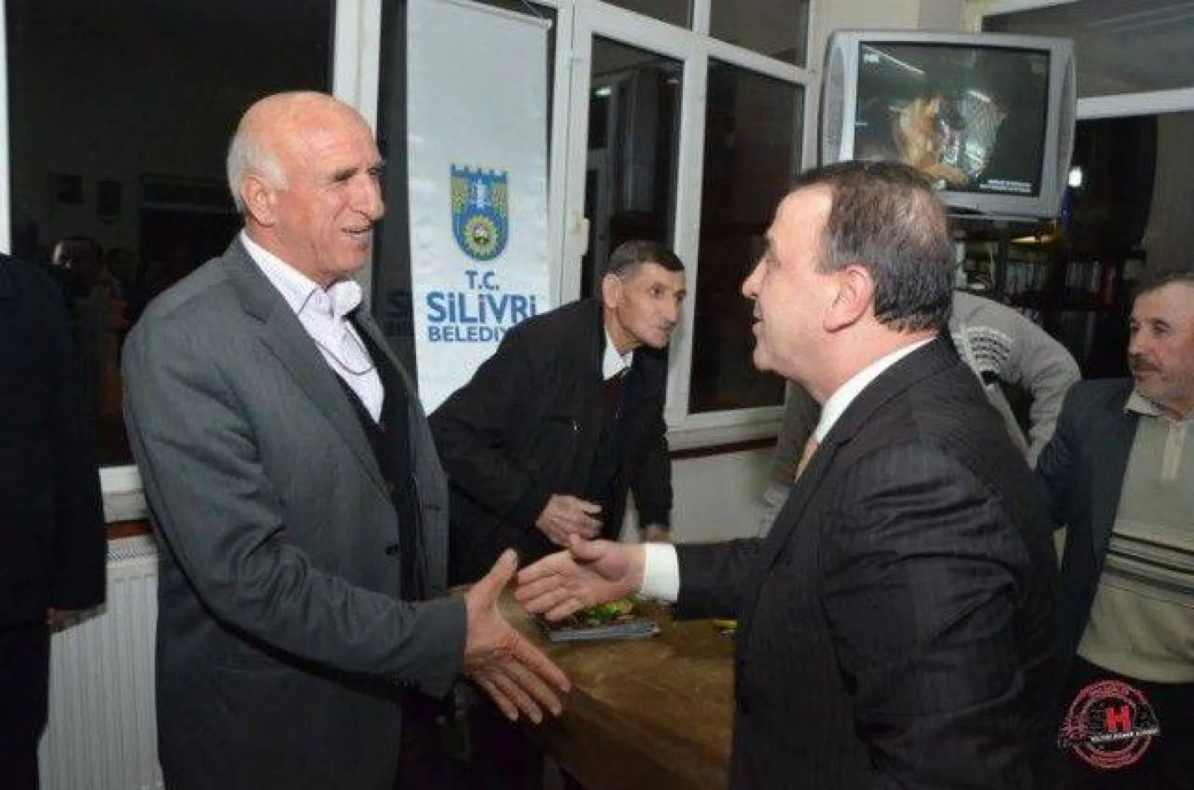 Seymen Sakinleri Halk Toplantısına Yoğun İlgi Gösterdi