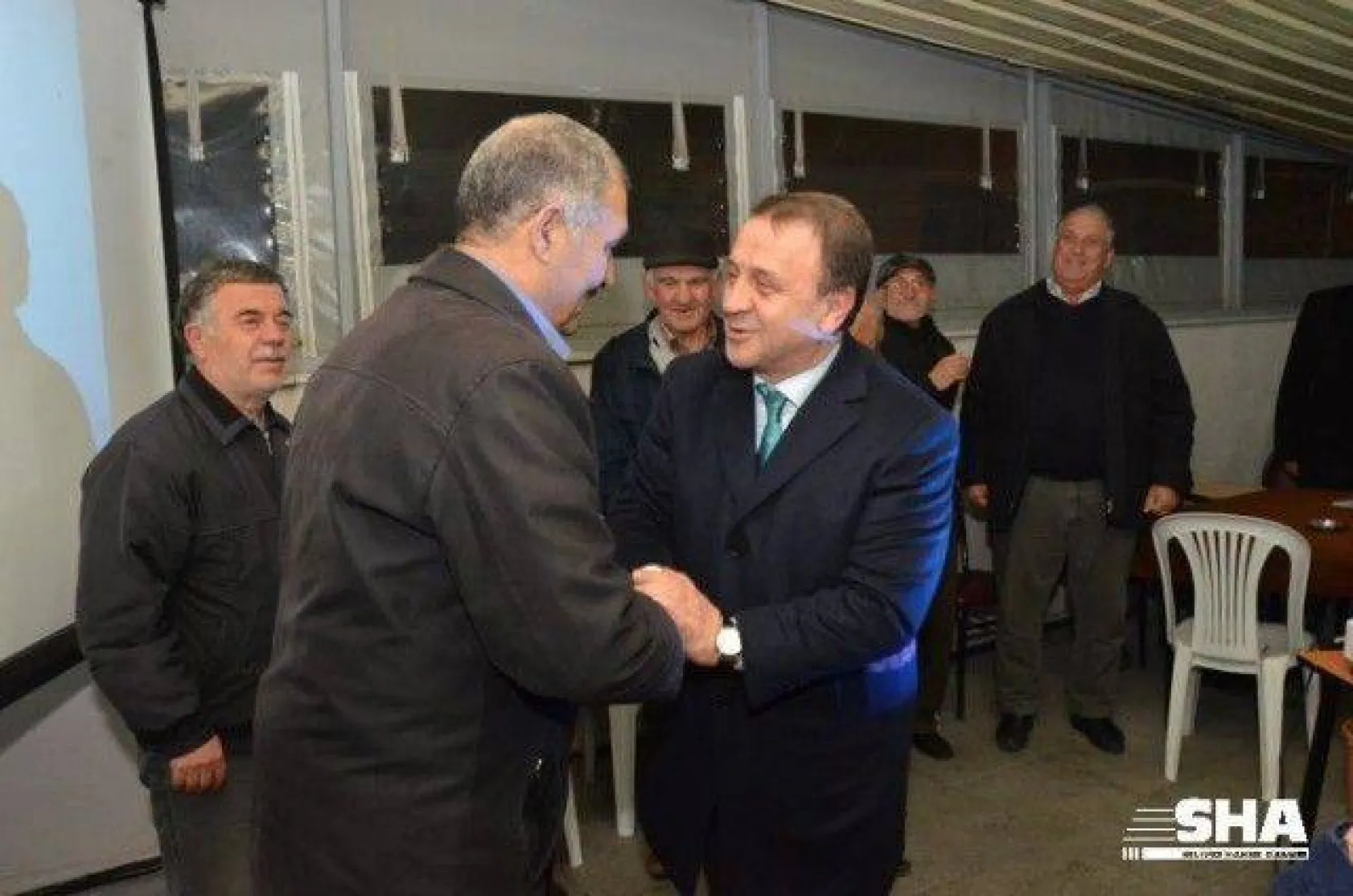 Işıklar ve Ekibi Ortaköy'deydi