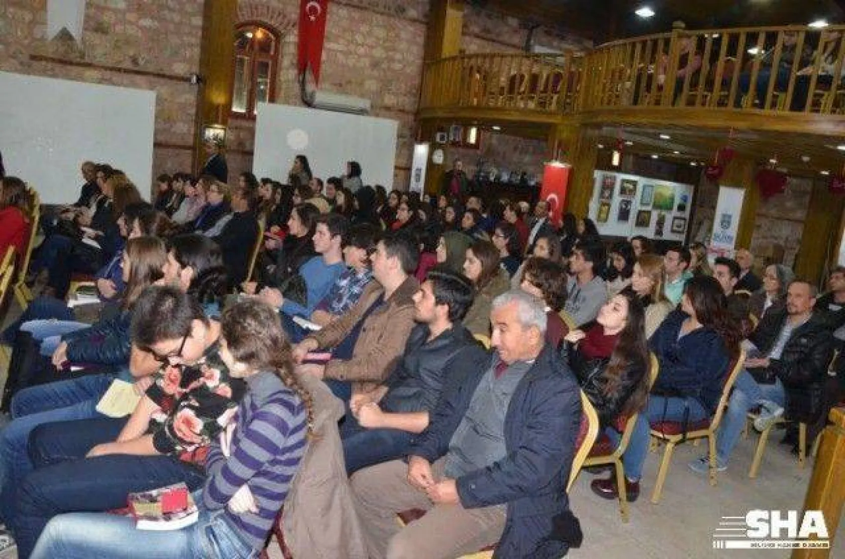 İhsan Tevfik Silivri Söyleşilerine Katıldı