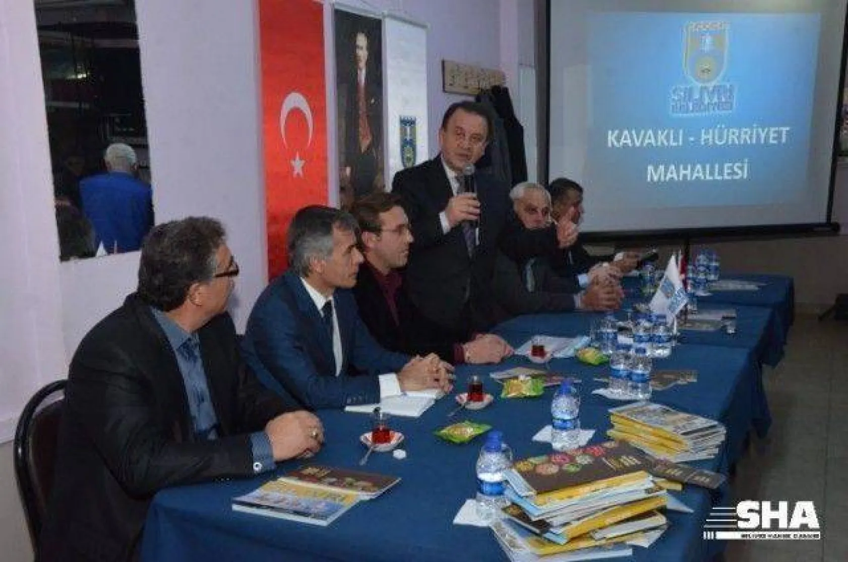 Kavaklı'da Halk Meclisi Toplandı