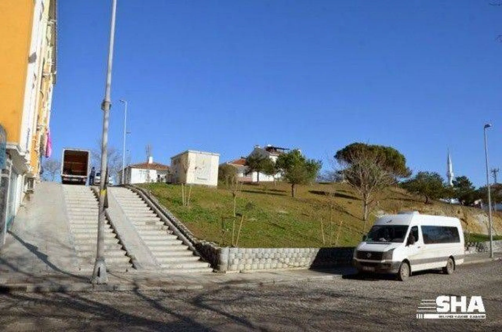 Selimpaşa Meydanında Modern Düzenlemeler