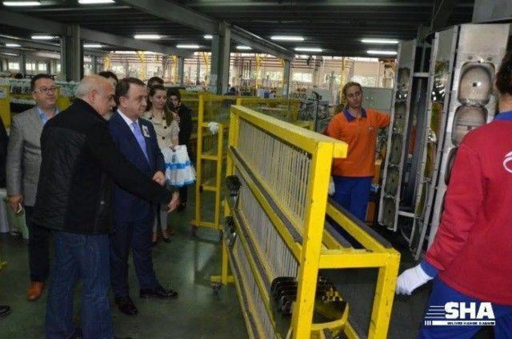 Işıklar'dan Emekçi Kadınlara Ziyaret