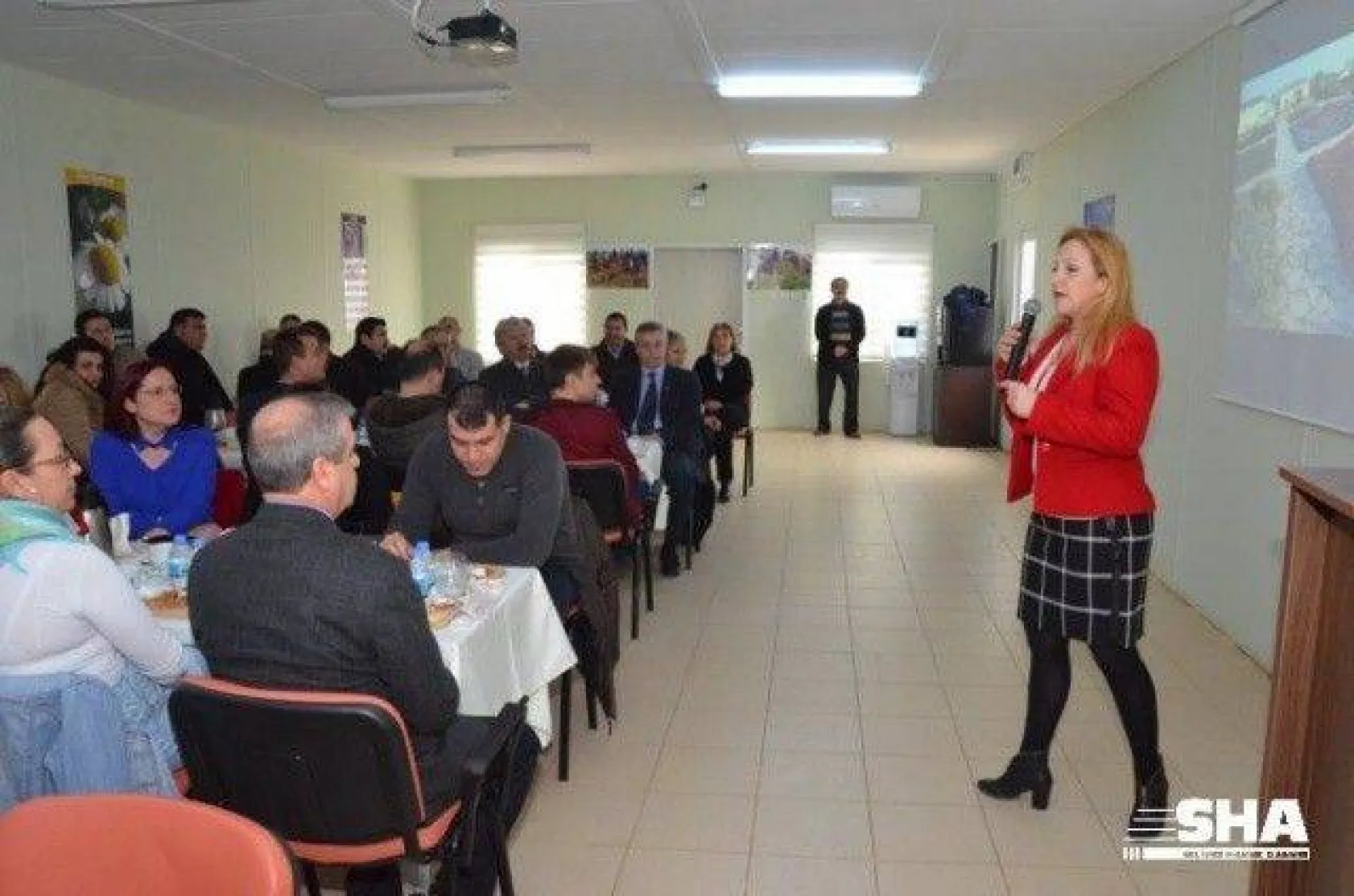 Silivrili Muhasebeciler Türam'ı İnceledi