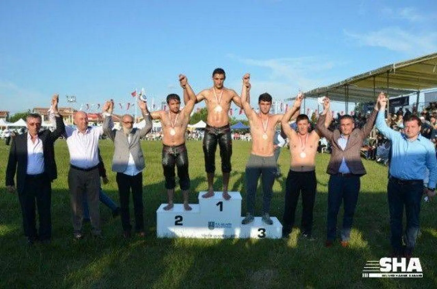 Silivri Er Meydanı Nefes Kesti