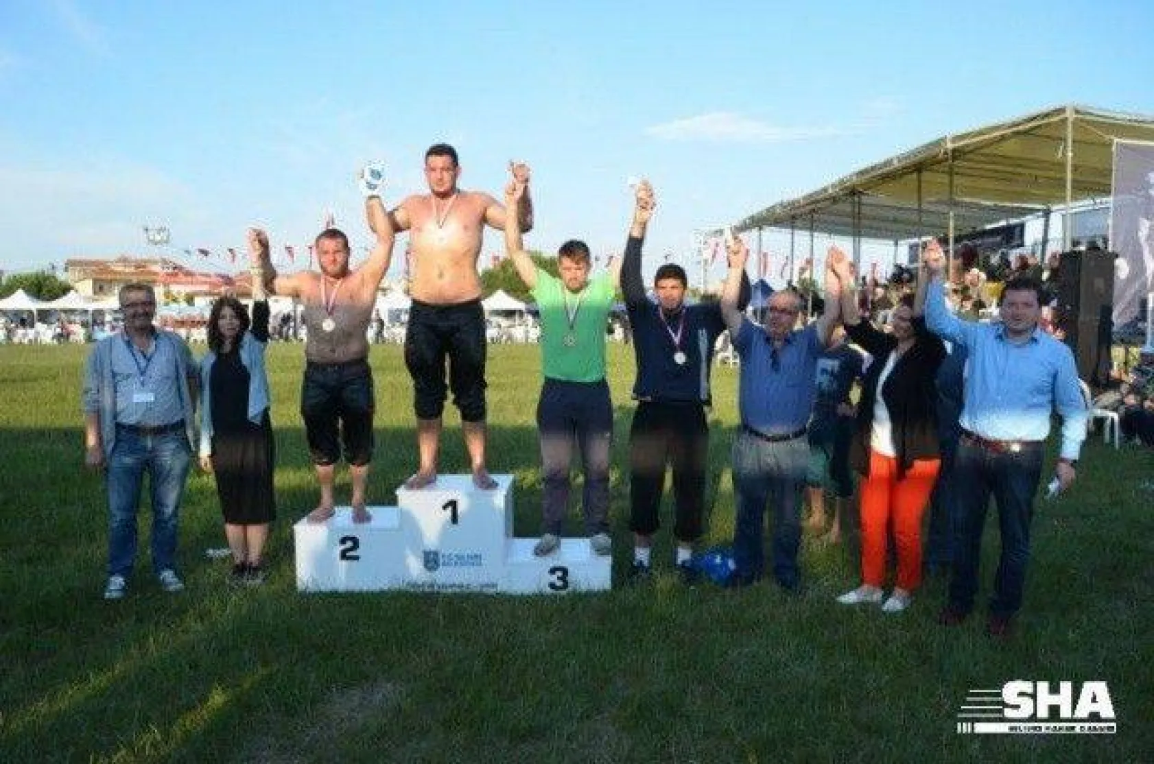 Silivri Er Meydanı Nefes Kesti