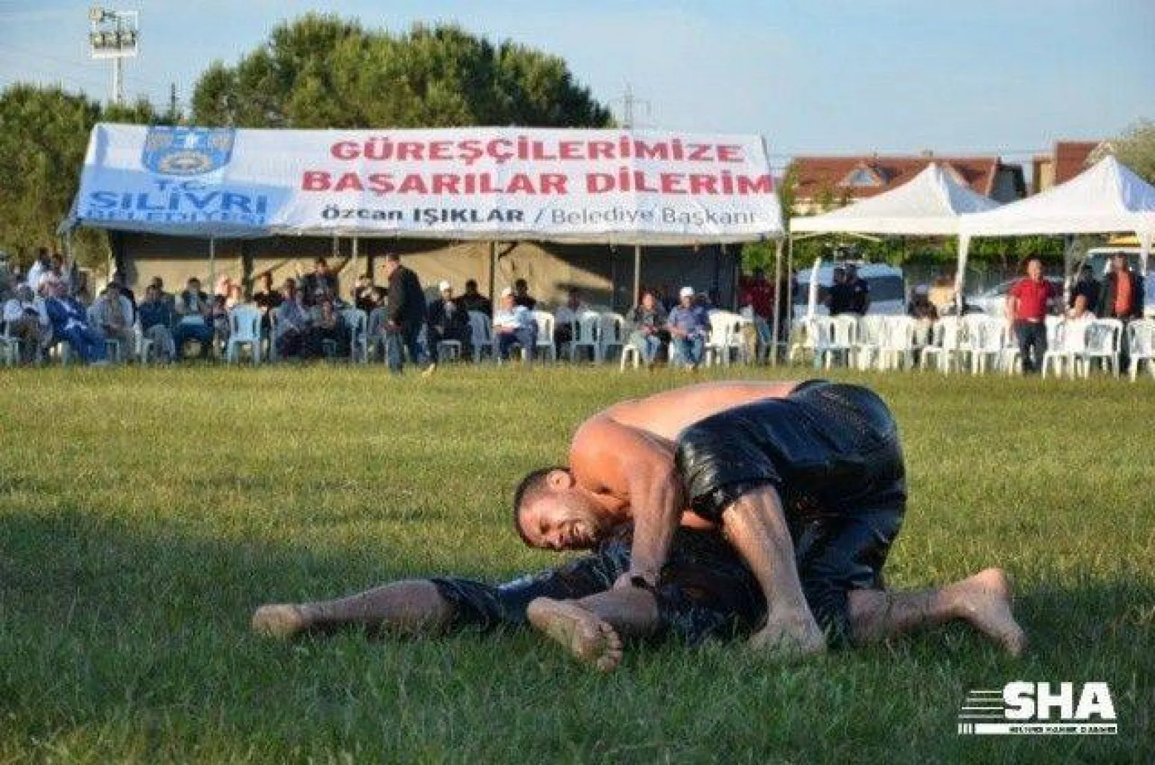 Silivri Er Meydanı Nefes Kesti