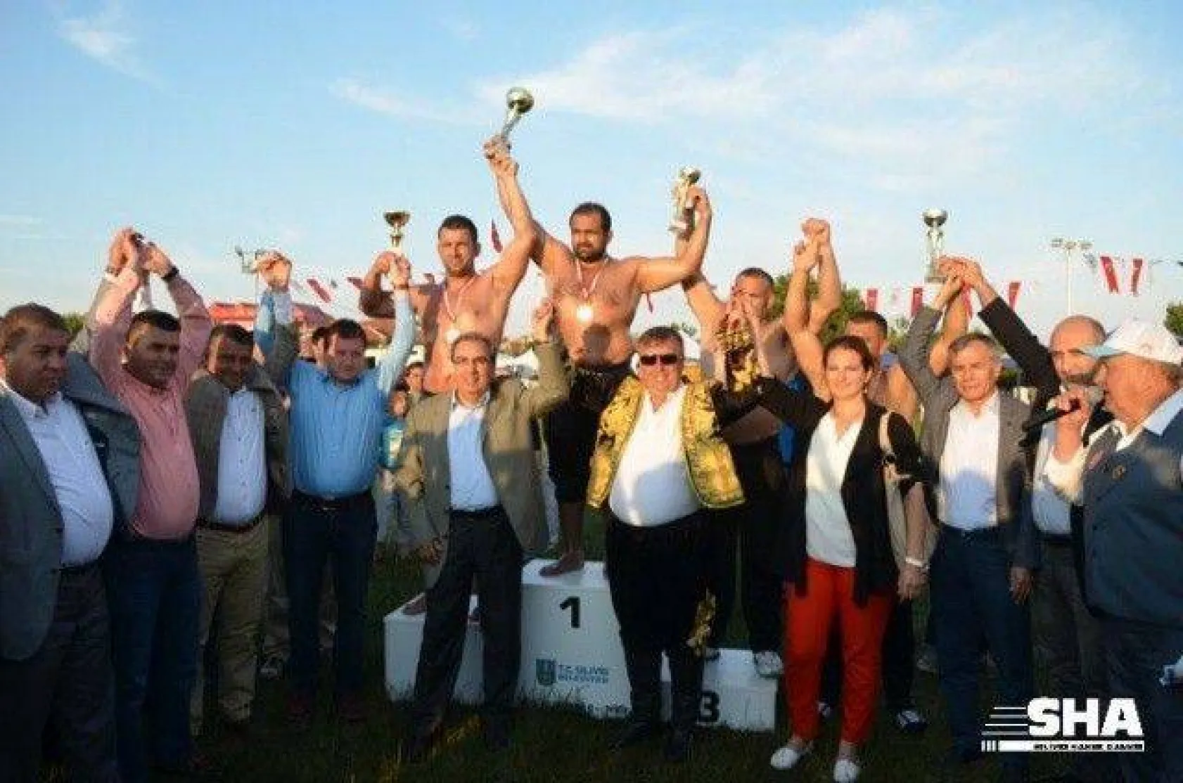 Akören yolunda TIR kazası