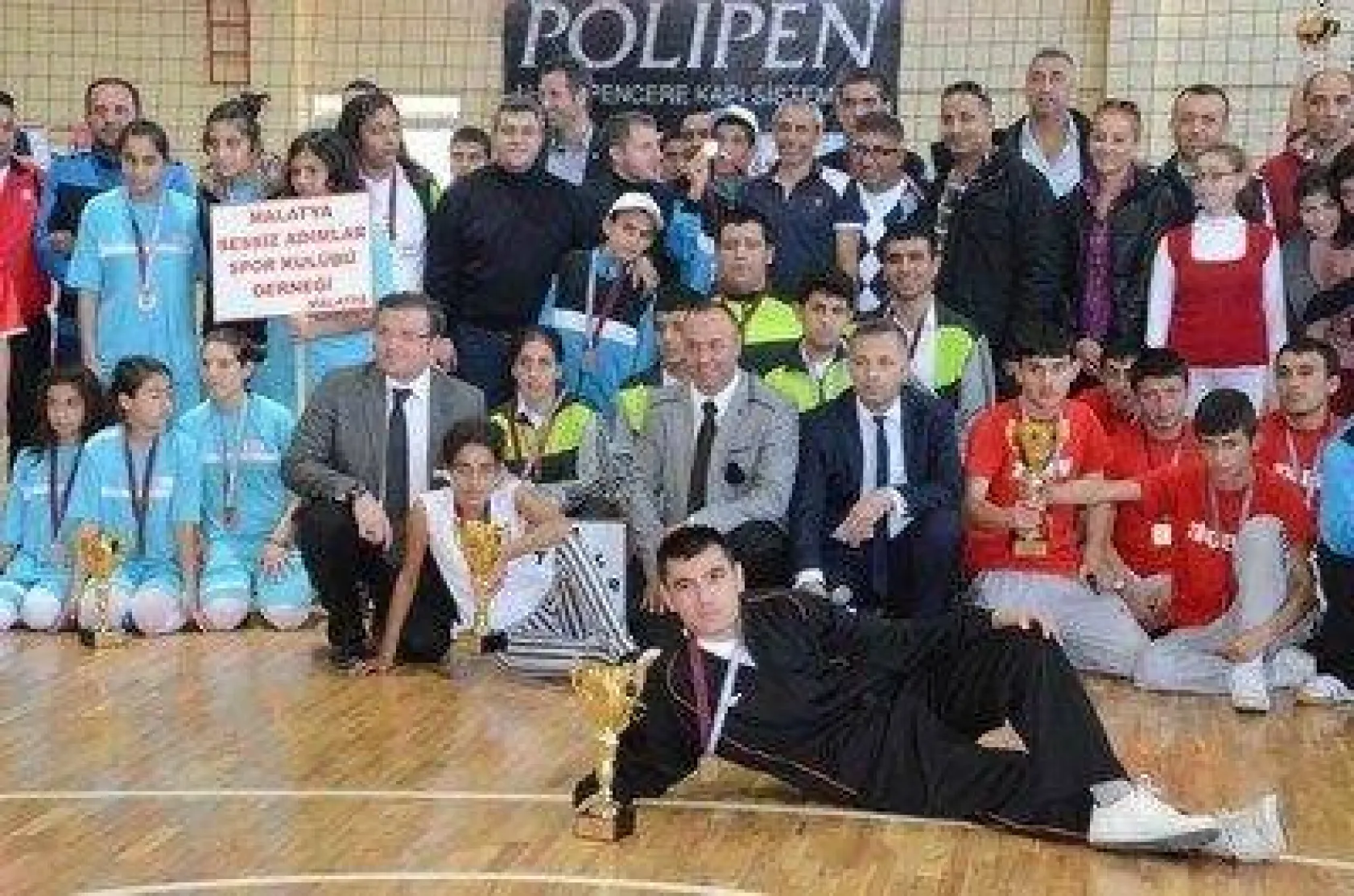 Özel Sporcular Şampiyonası'nda Silivri'ye Tam Not