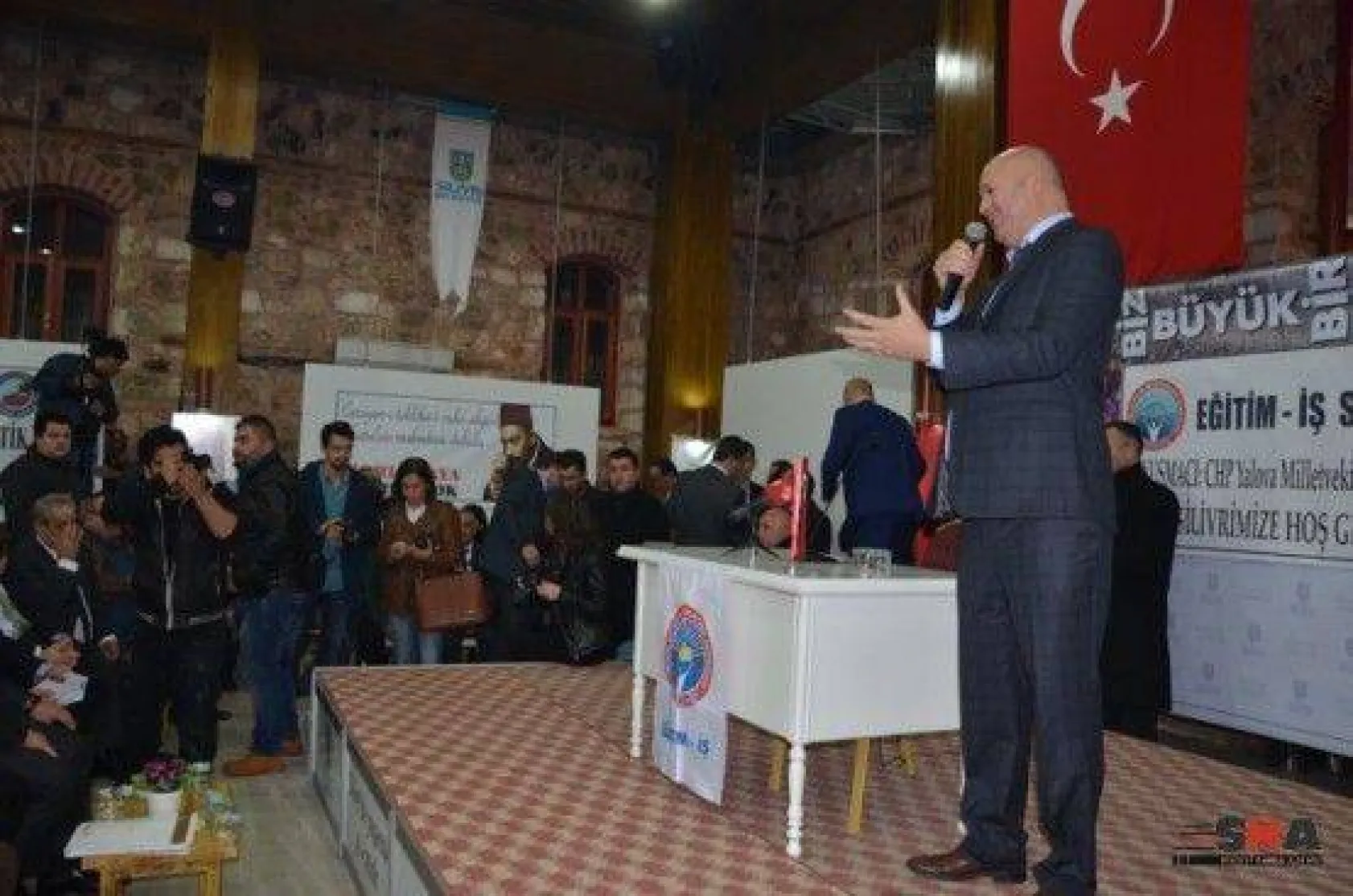 Muharrem İnce, Silivri'de konuştu